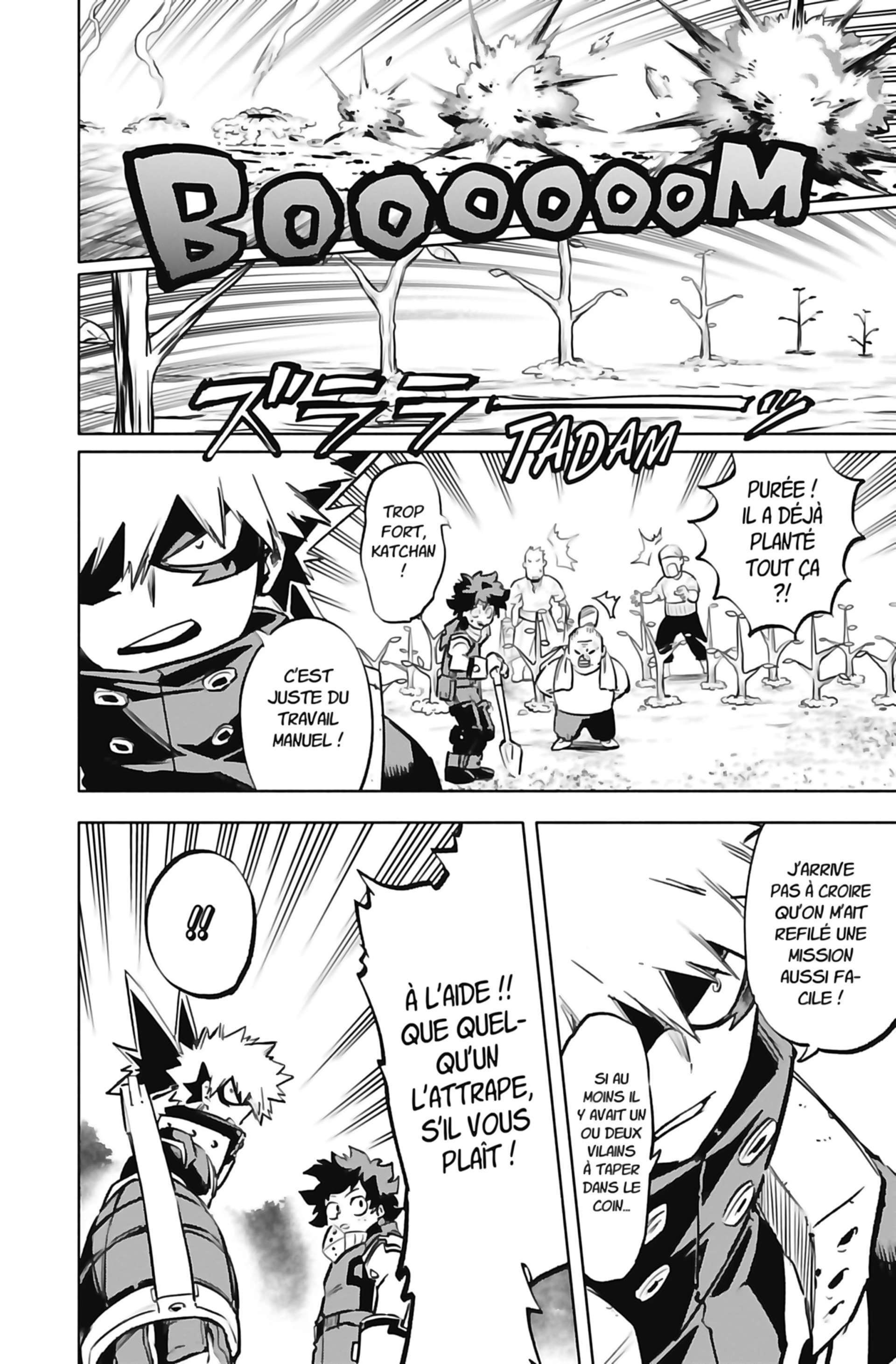  My Hero Academia – Team Up Mission - Chapitre 11 - 11