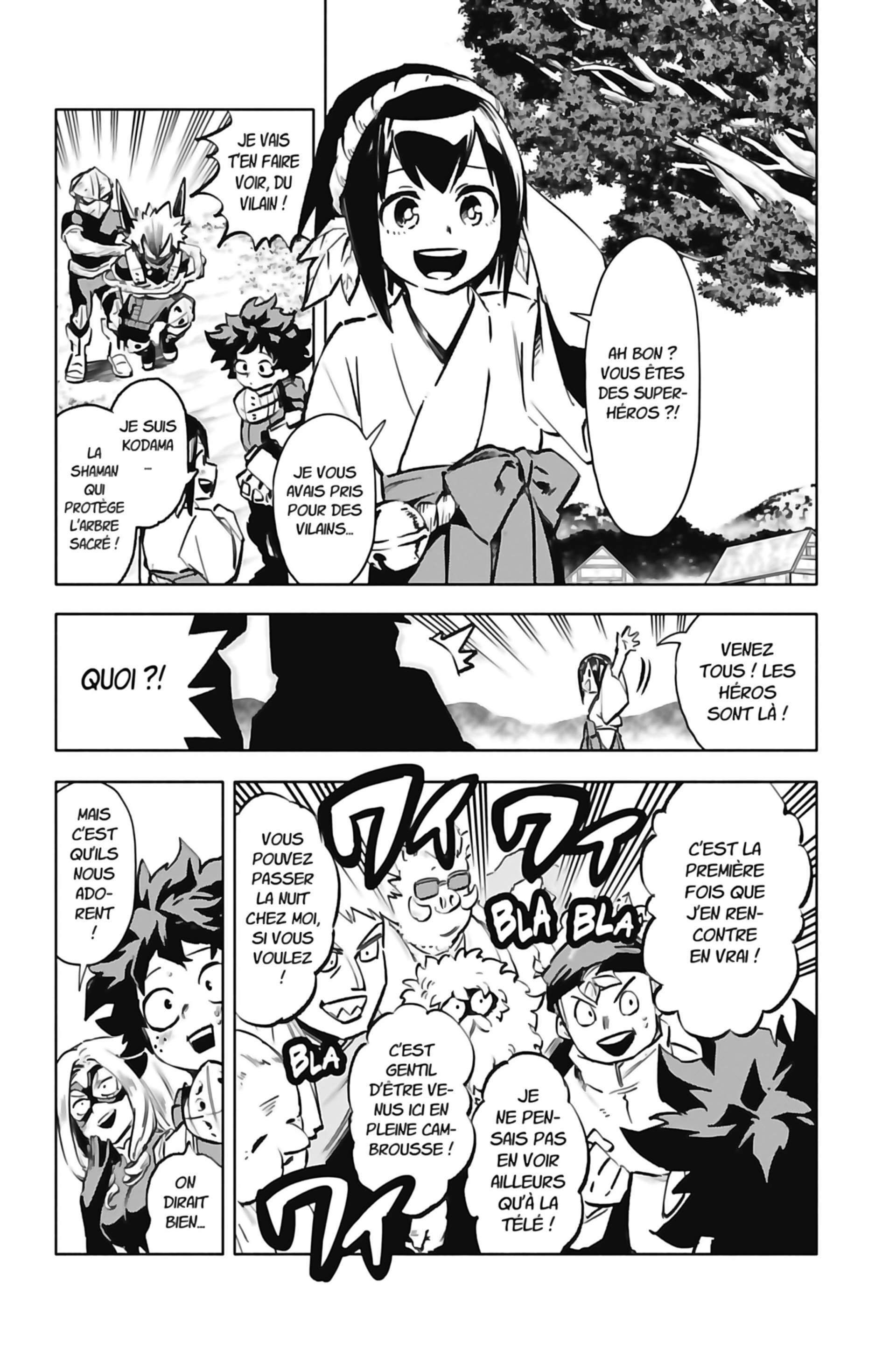  My Hero Academia – Team Up Mission - Chapitre 11 - 8