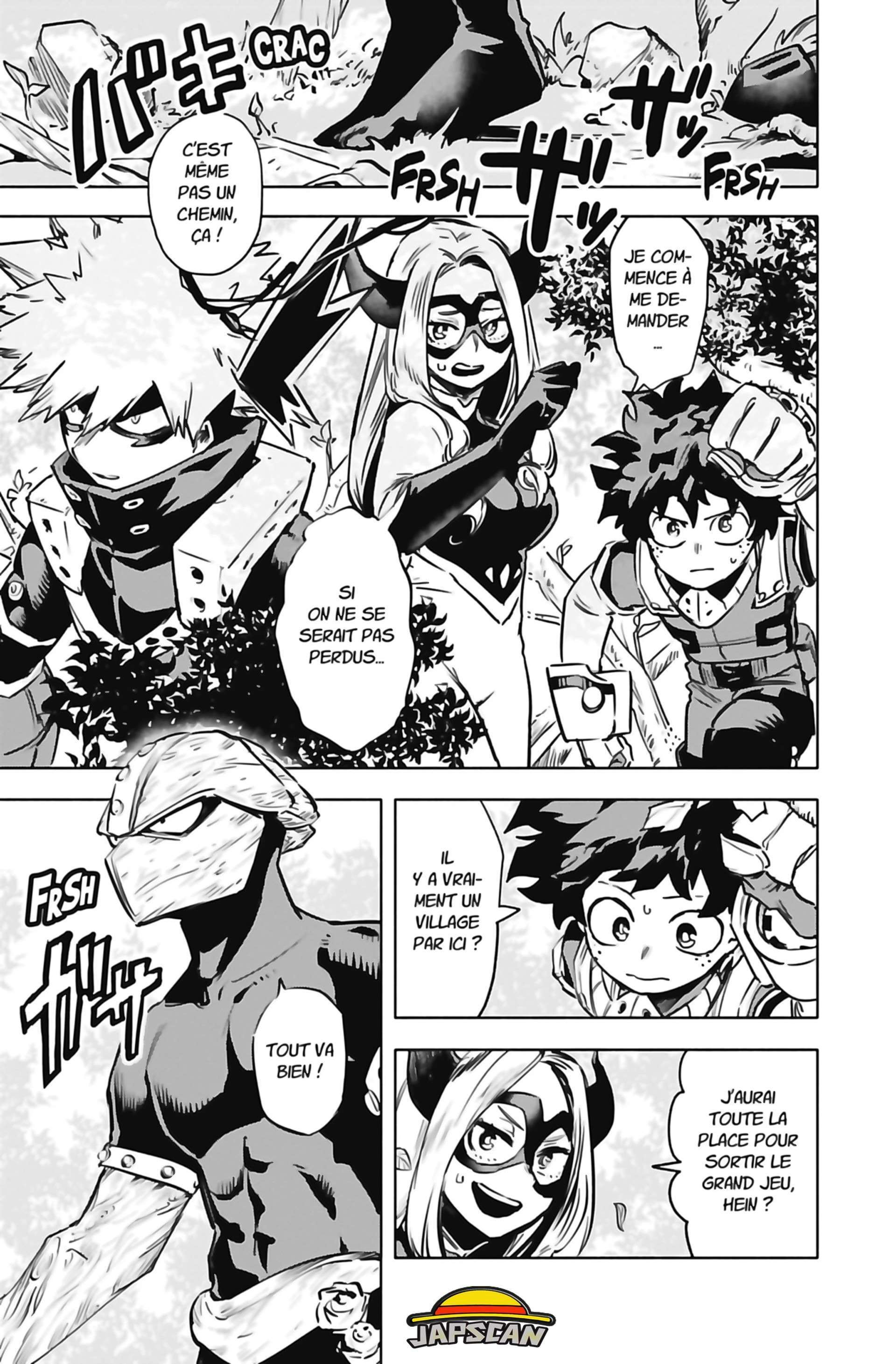  My Hero Academia – Team Up Mission - Chapitre 11 - 4