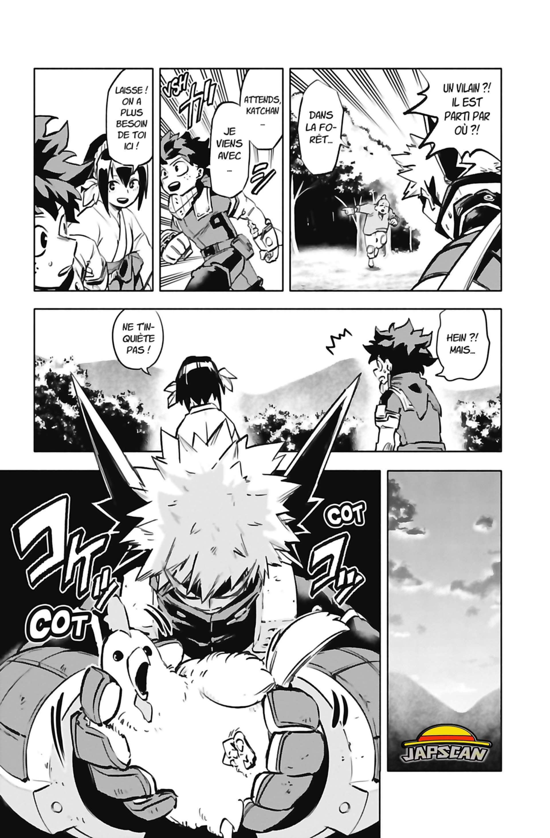  My Hero Academia – Team Up Mission - Chapitre 11 - 12