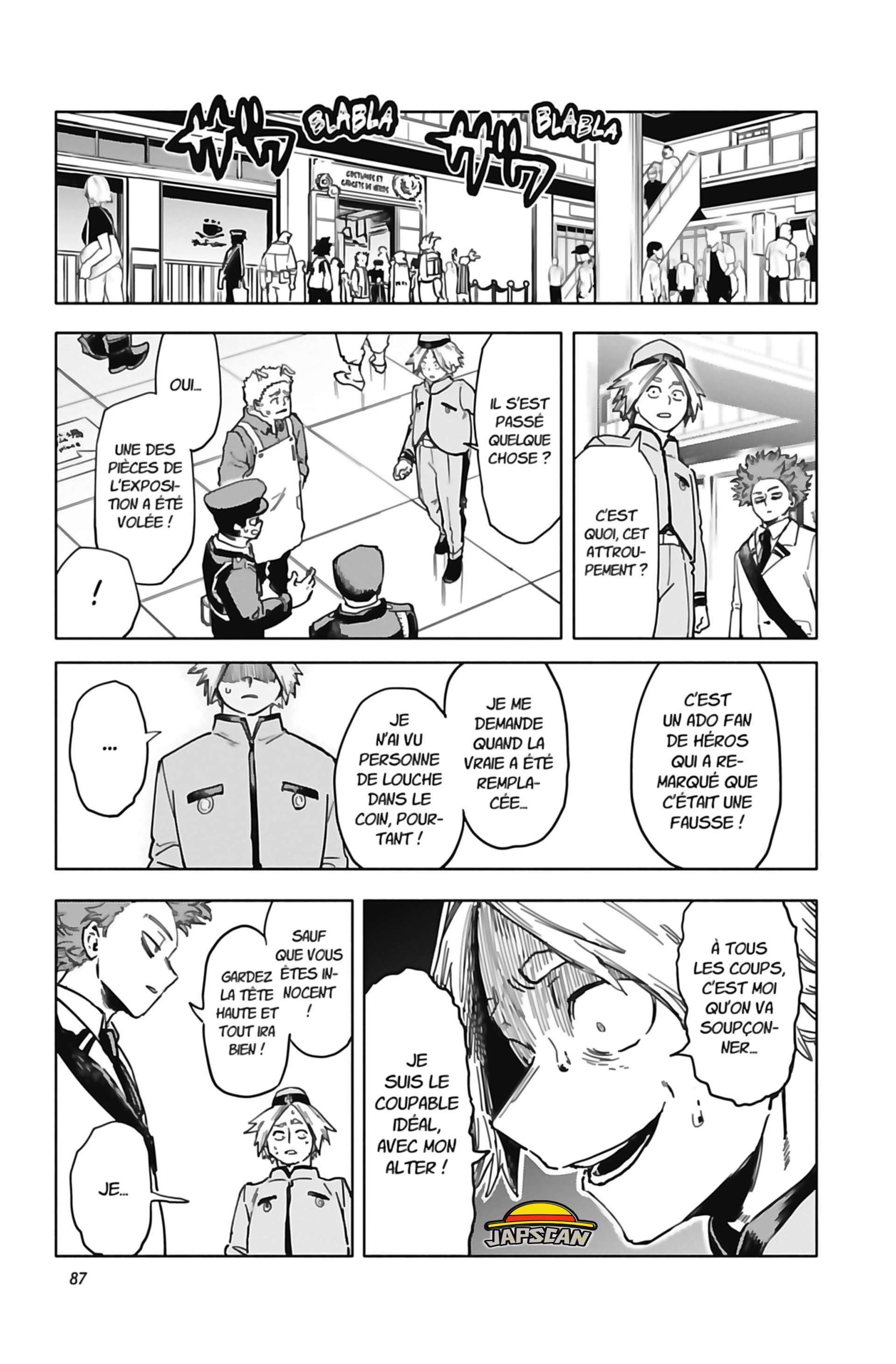  My Hero Academia – Team Up Mission - Chapitre 12 - 16