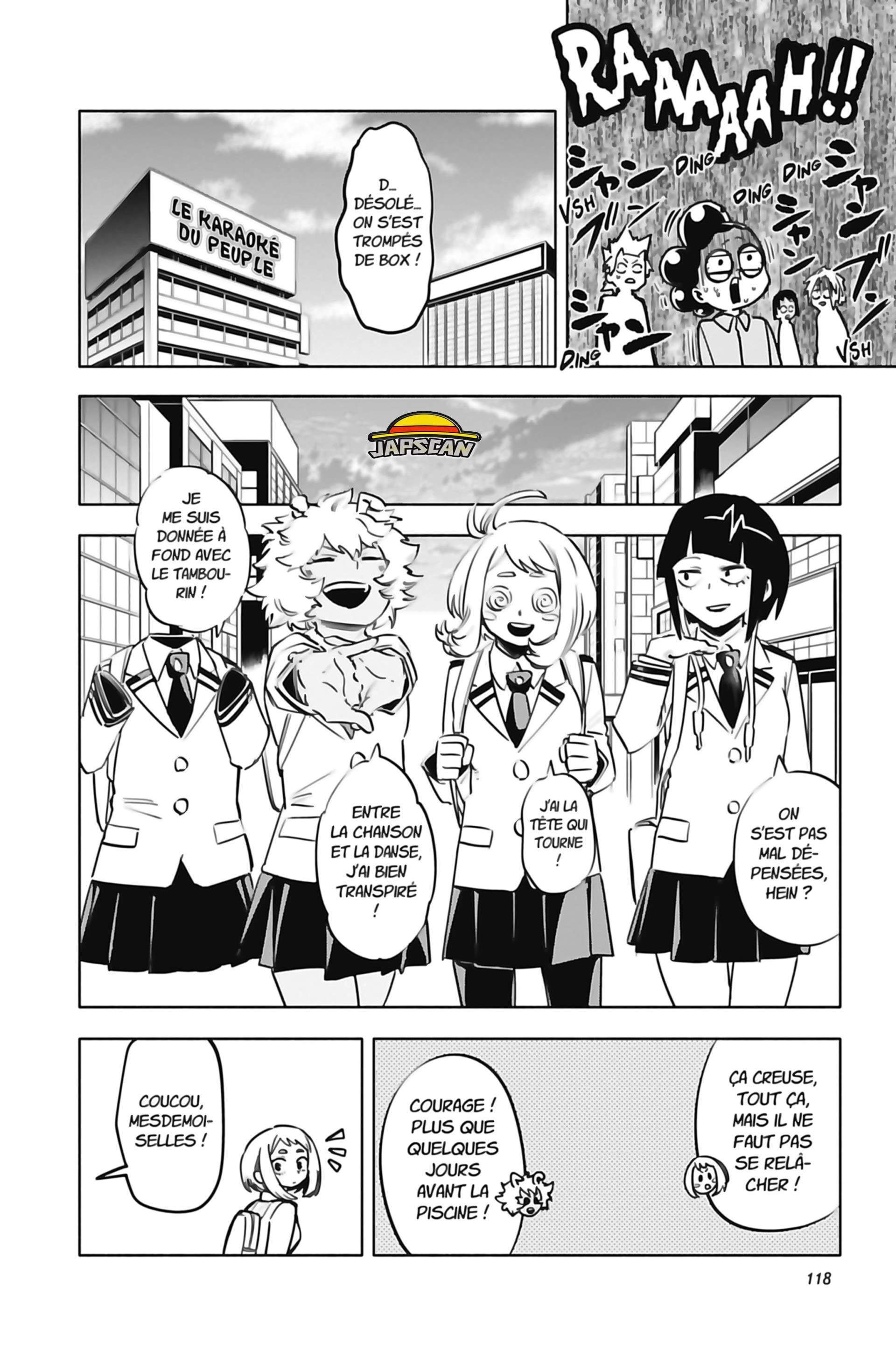  My Hero Academia – Team Up Mission - Chapitre 13 - 15