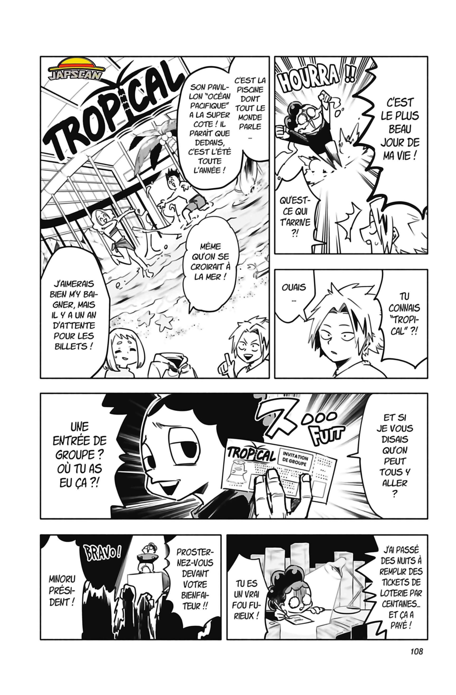  My Hero Academia – Team Up Mission - Chapitre 13 - 5