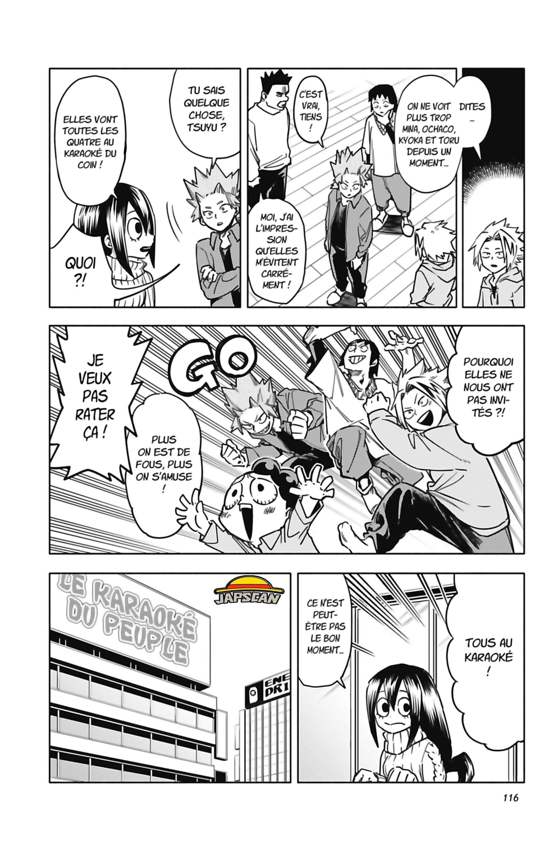  My Hero Academia – Team Up Mission - Chapitre 13 - 13