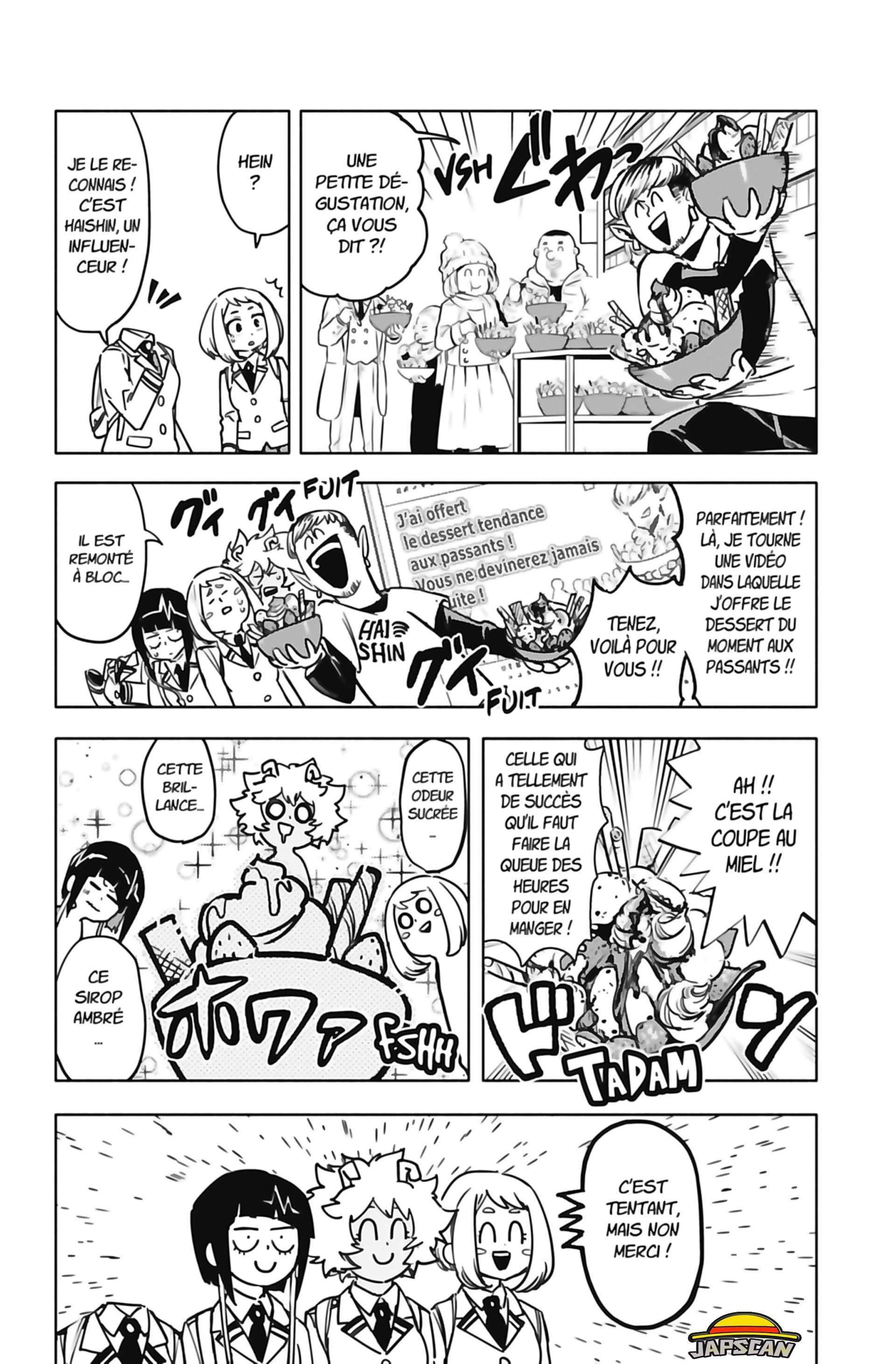  My Hero Academia – Team Up Mission - Chapitre 13 - 16