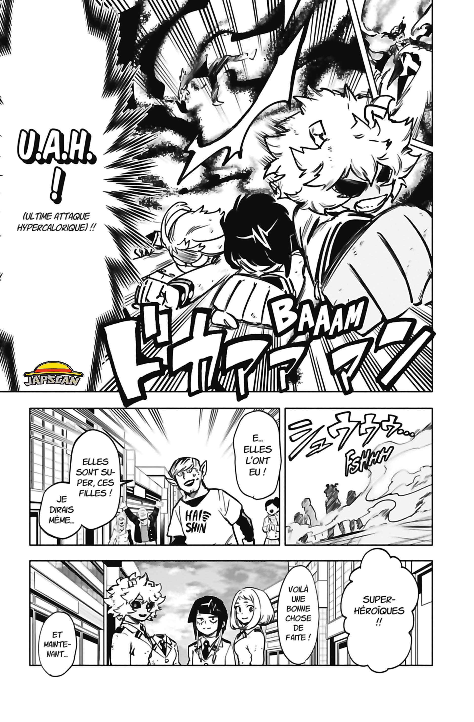  My Hero Academia – Team Up Mission - Chapitre 13 - 24