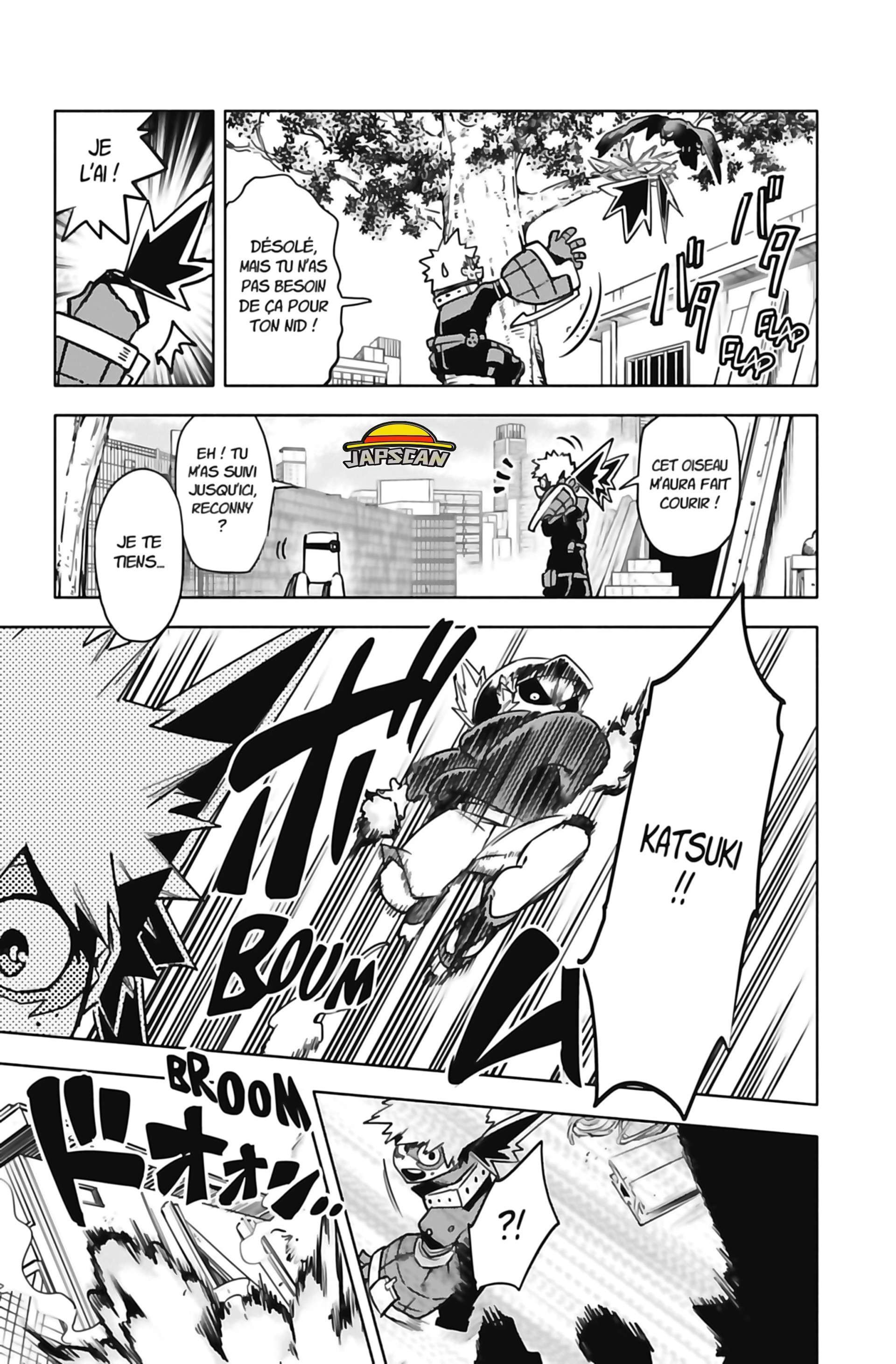  My Hero Academia – Team Up Mission - Chapitre 14 - 16