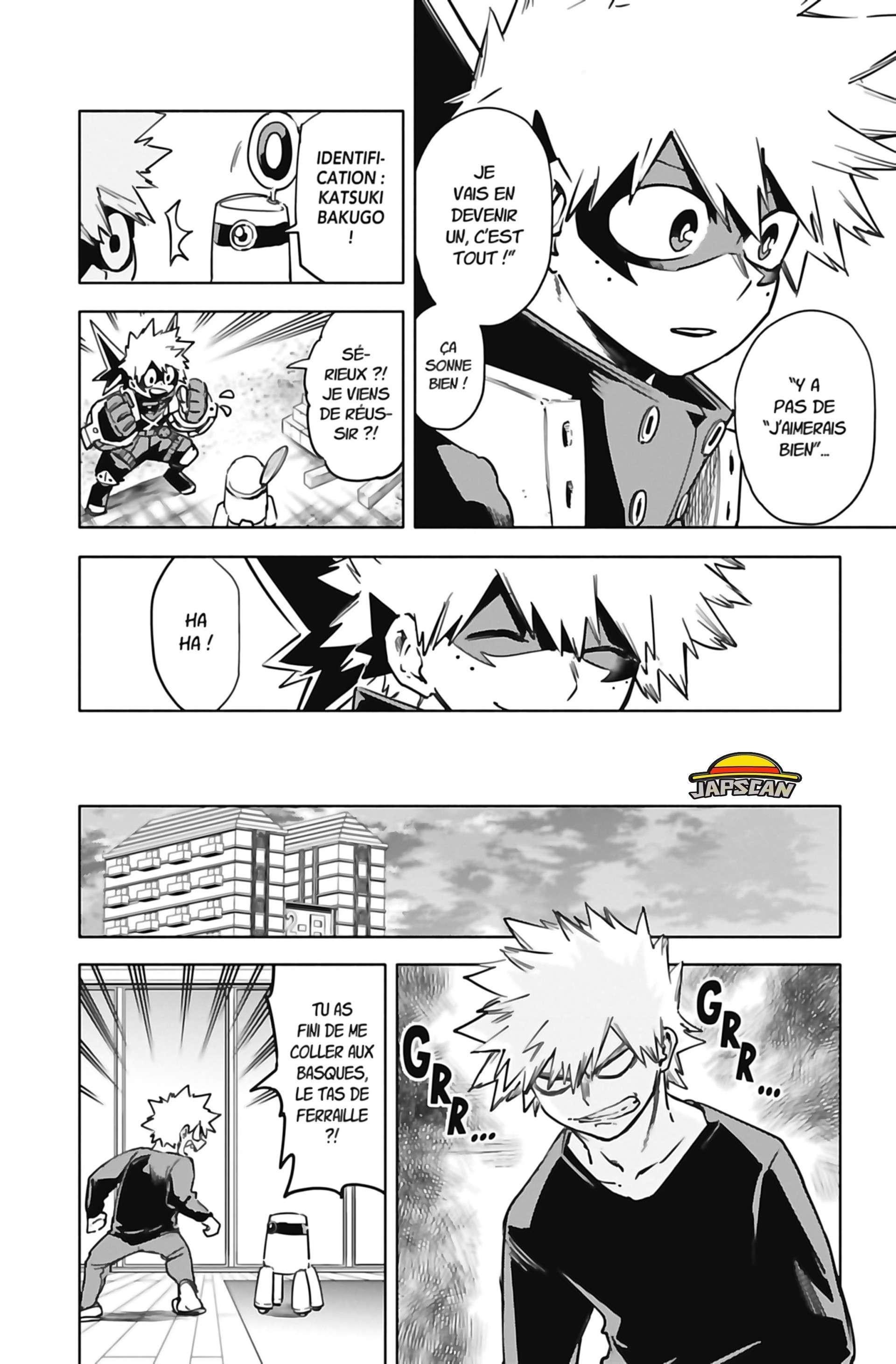  My Hero Academia – Team Up Mission - Chapitre 14 - 25