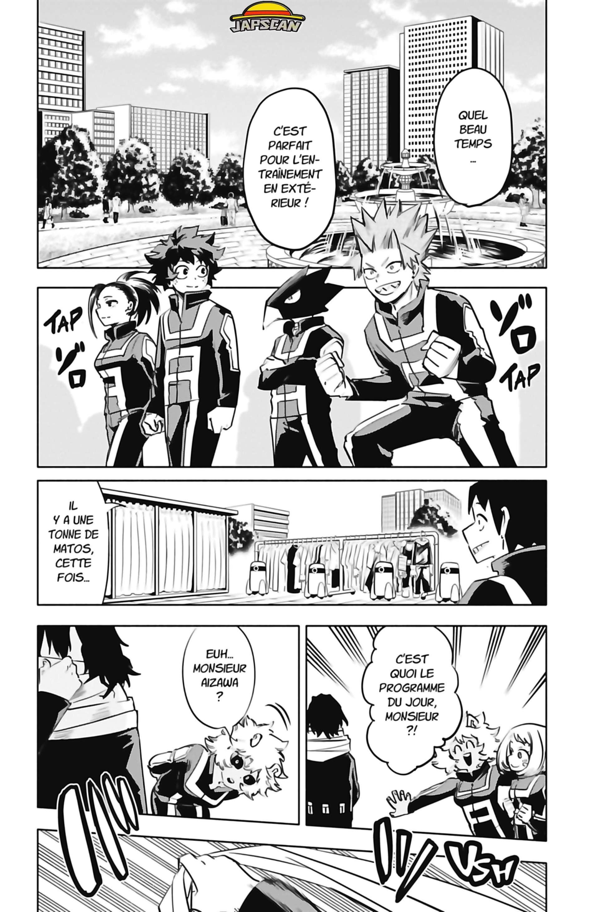  My Hero Academia – Team Up Mission - Chapitre 14 - 4