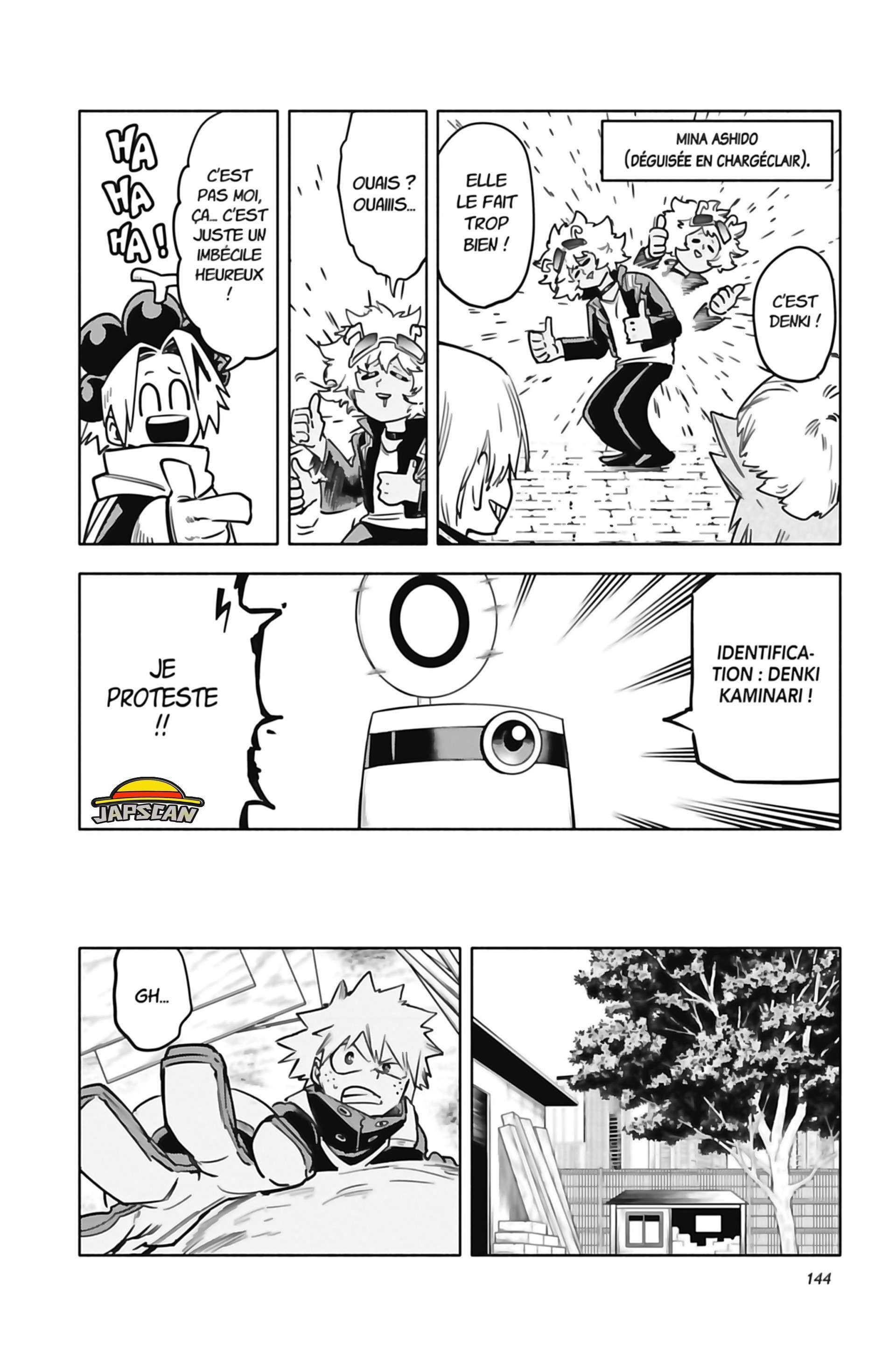  My Hero Academia – Team Up Mission - Chapitre 14 - 15