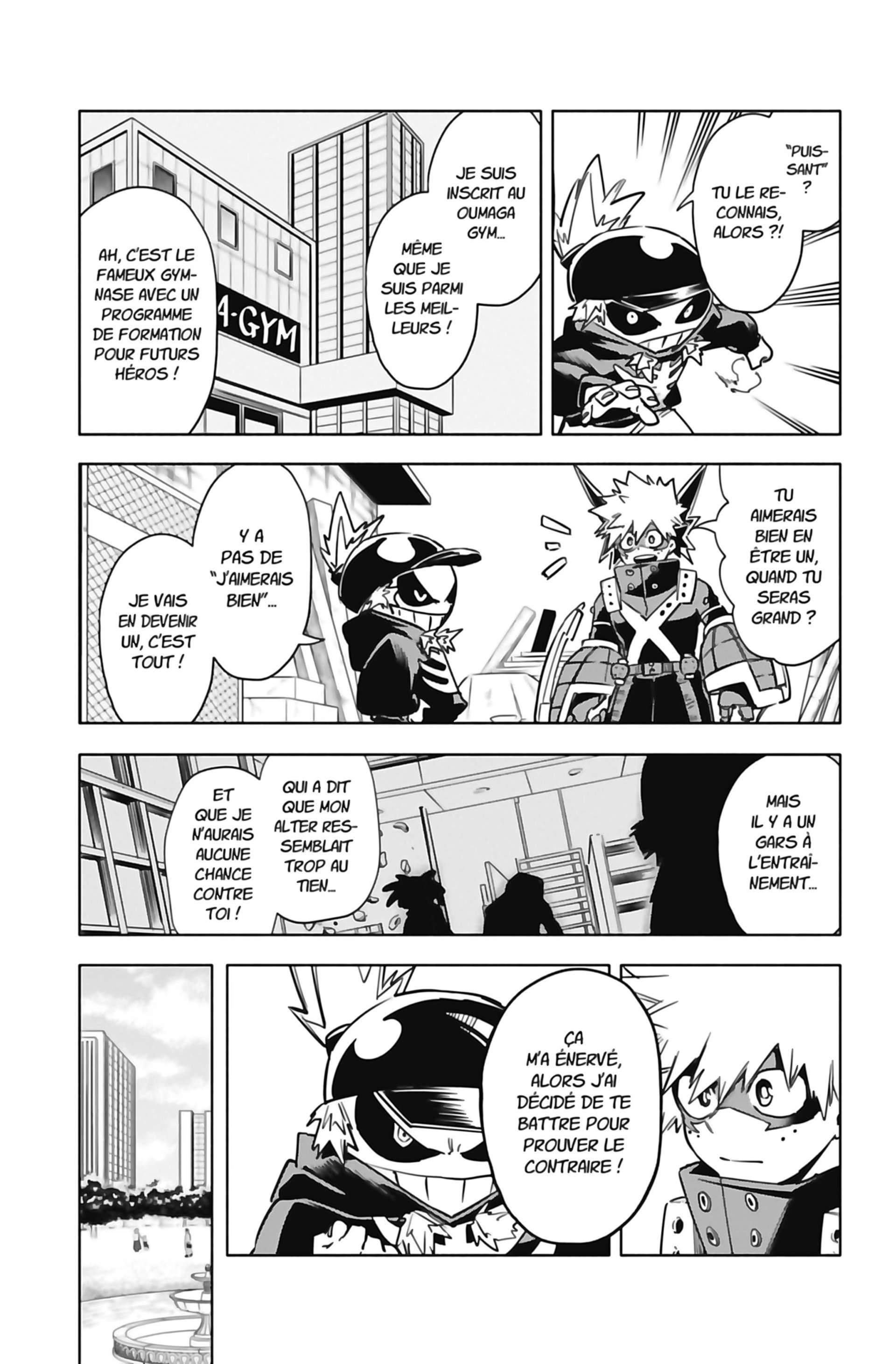  My Hero Academia – Team Up Mission - Chapitre 14 - 19