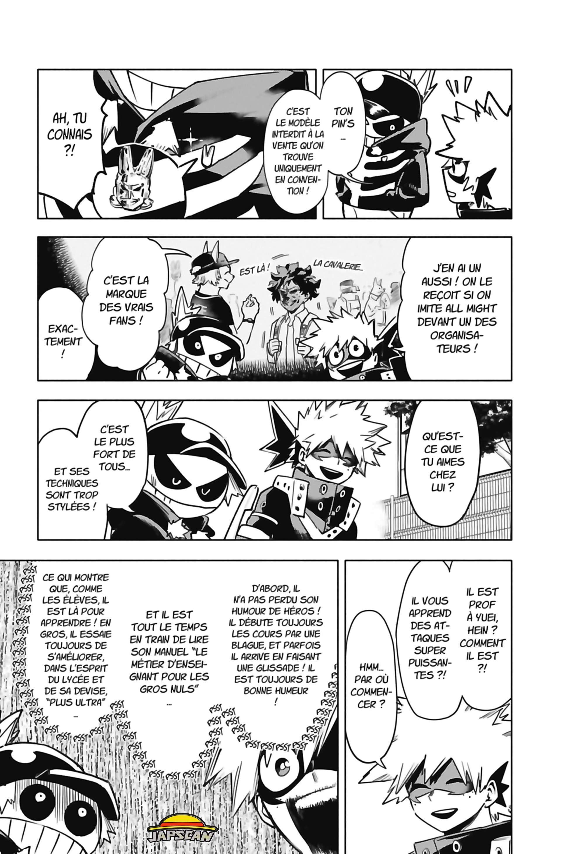  My Hero Academia – Team Up Mission - Chapitre 14 - 22