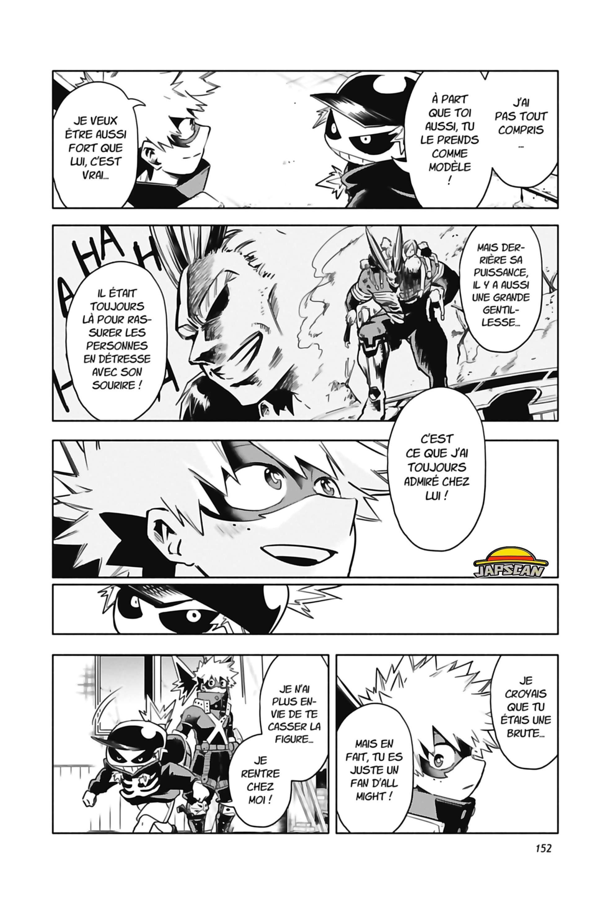  My Hero Academia – Team Up Mission - Chapitre 14 - 23