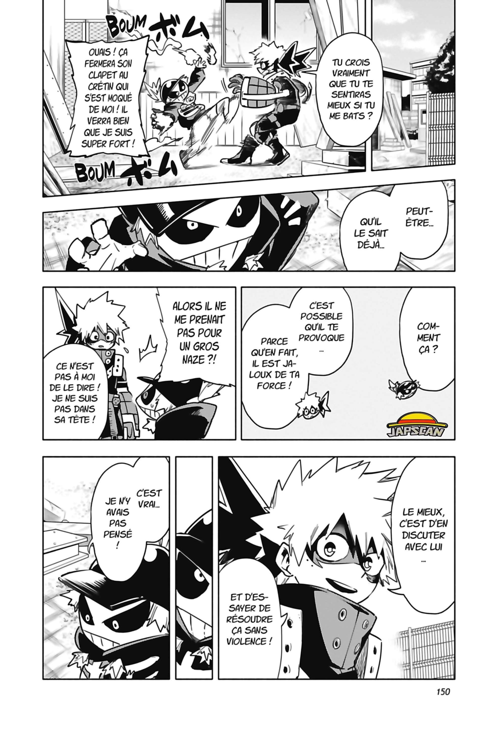  My Hero Academia – Team Up Mission - Chapitre 14 - 21