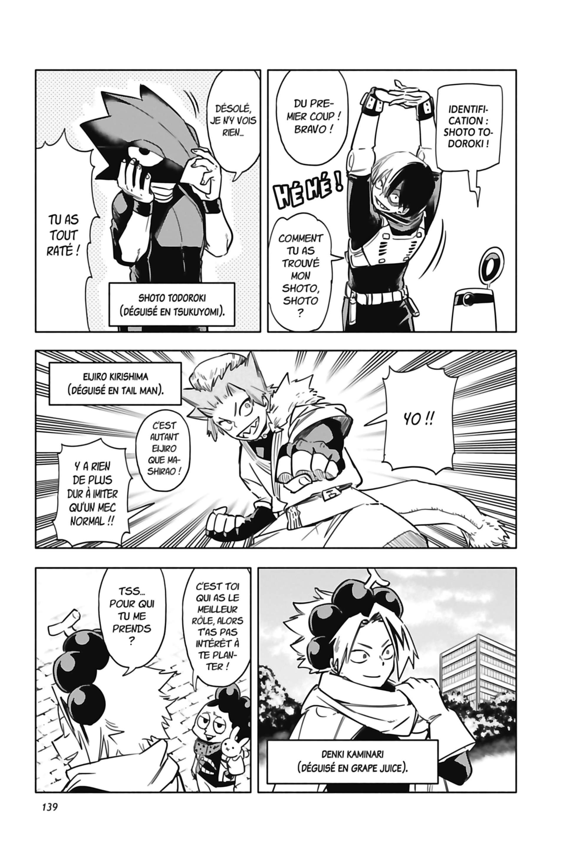  My Hero Academia – Team Up Mission - Chapitre 14 - 10