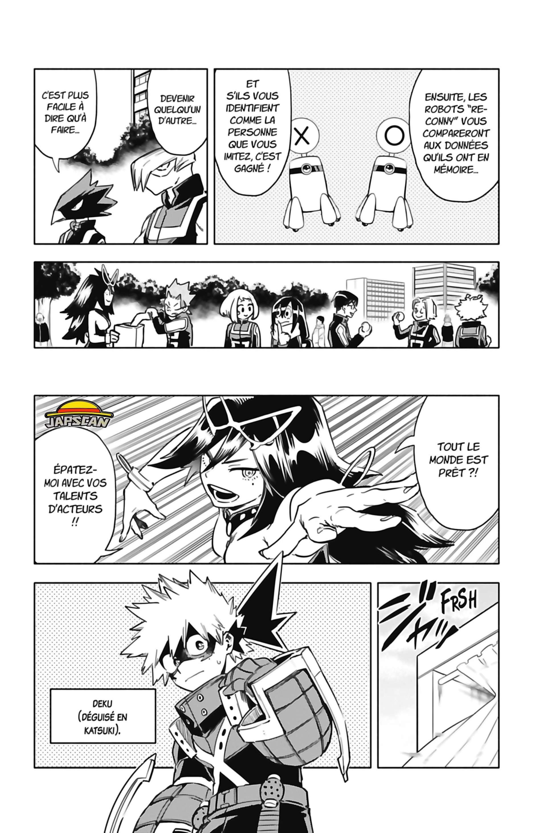  My Hero Academia – Team Up Mission - Chapitre 14 - 6