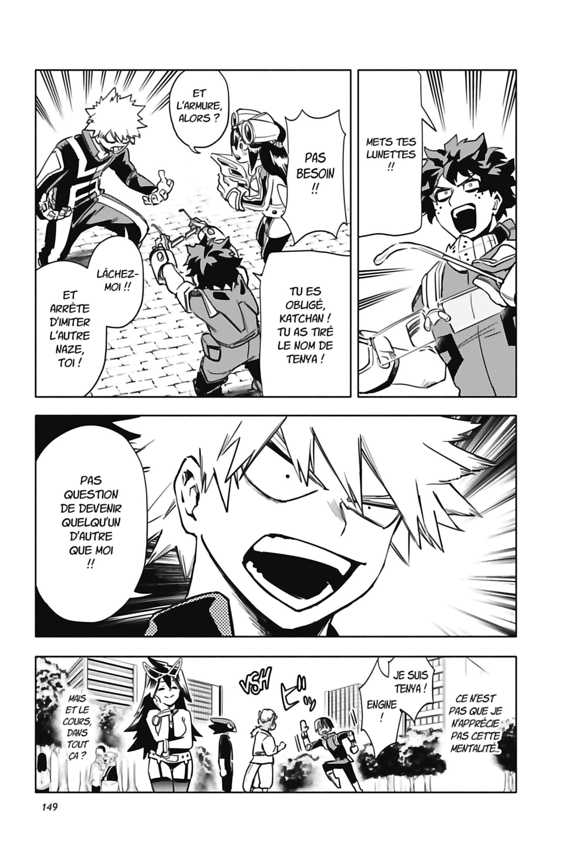  My Hero Academia – Team Up Mission - Chapitre 14 - 20