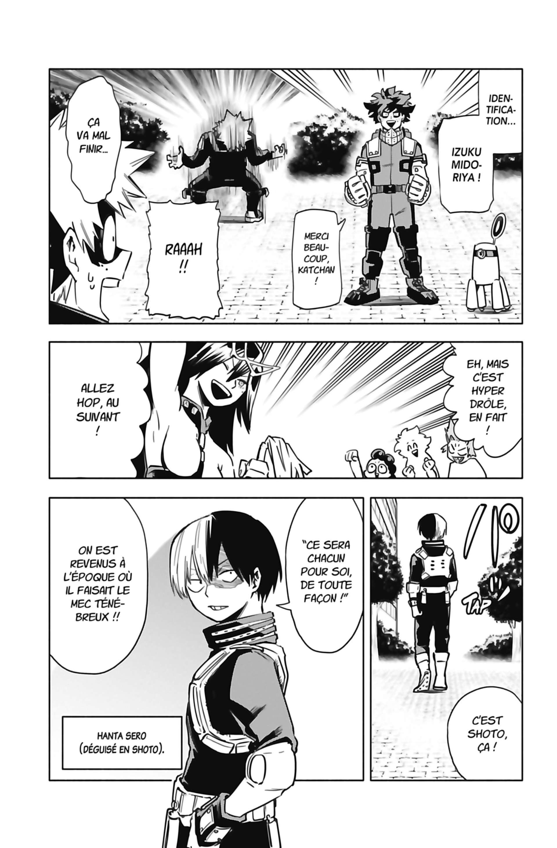  My Hero Academia – Team Up Mission - Chapitre 14 - 9