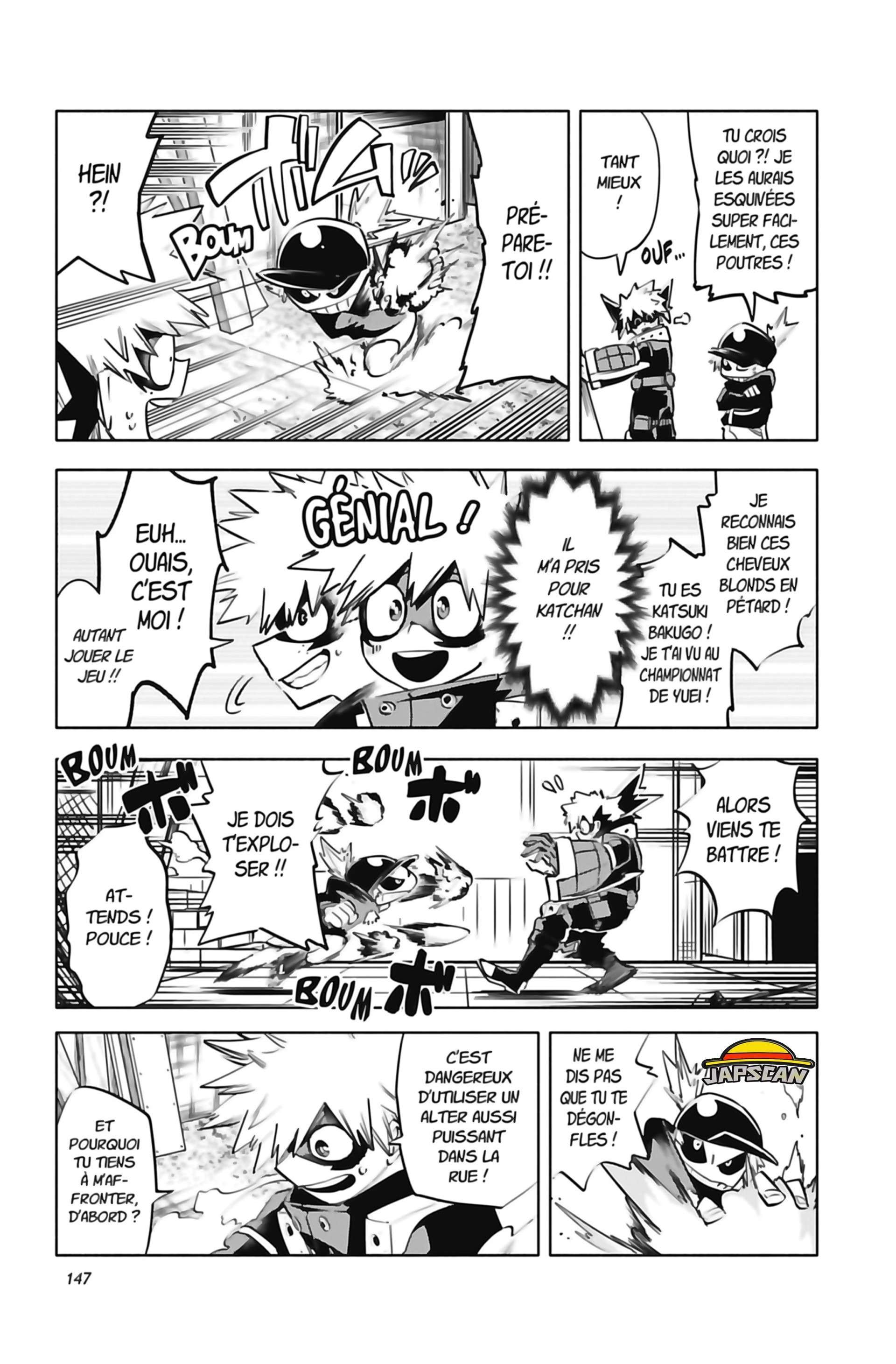  My Hero Academia – Team Up Mission - Chapitre 14 - 18