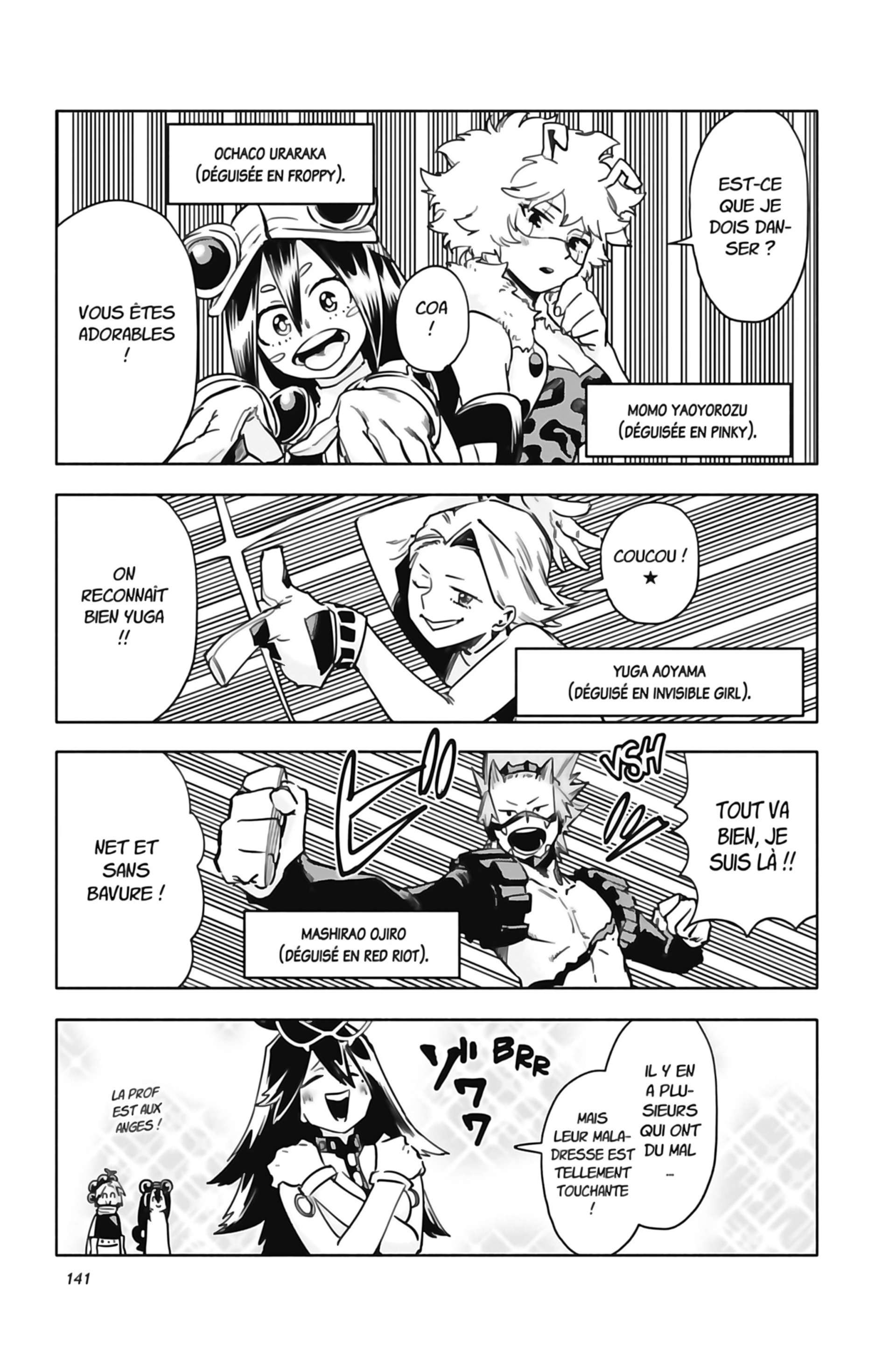  My Hero Academia – Team Up Mission - Chapitre 14 - 12