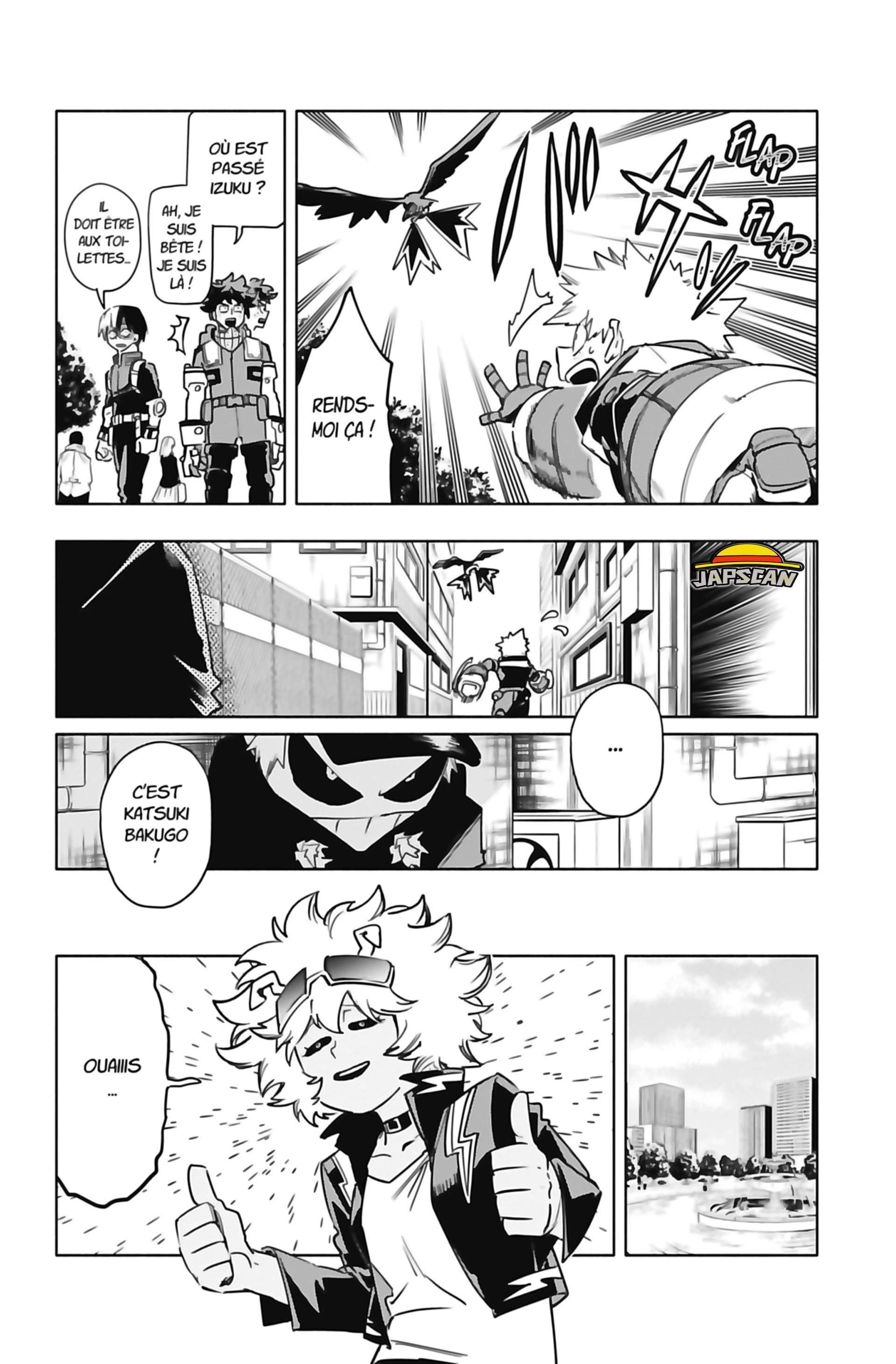  My Hero Academia – Team Up Mission - Chapitre 14 - 14