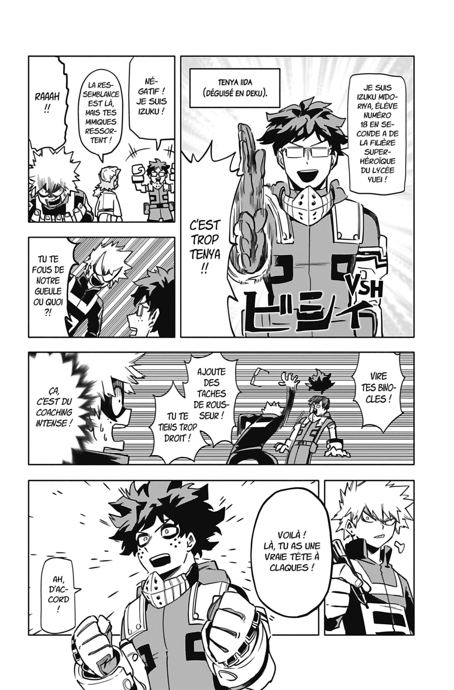  My Hero Academia – Team Up Mission - Chapitre 14 - 8