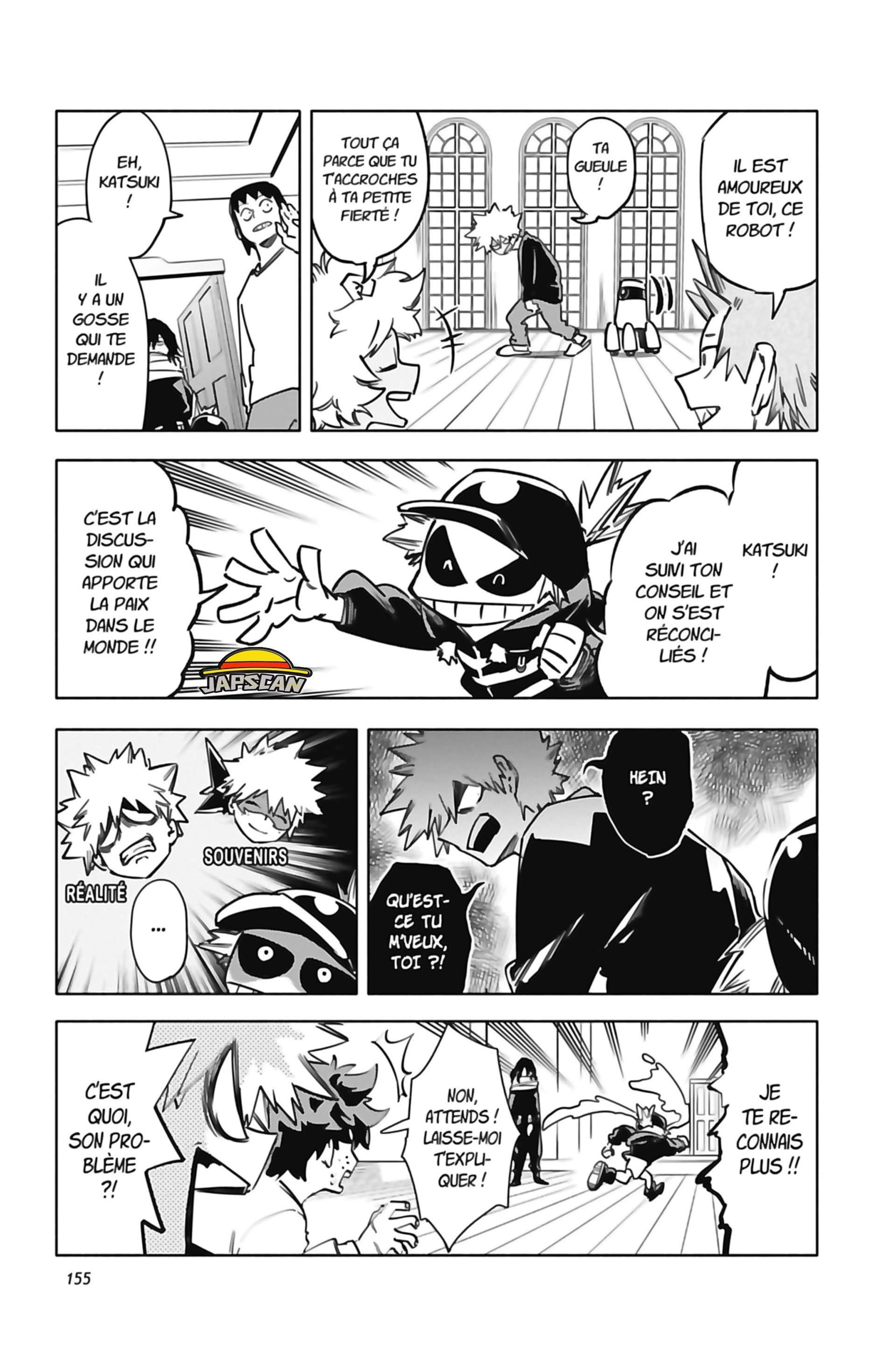  My Hero Academia – Team Up Mission - Chapitre 14 - 26