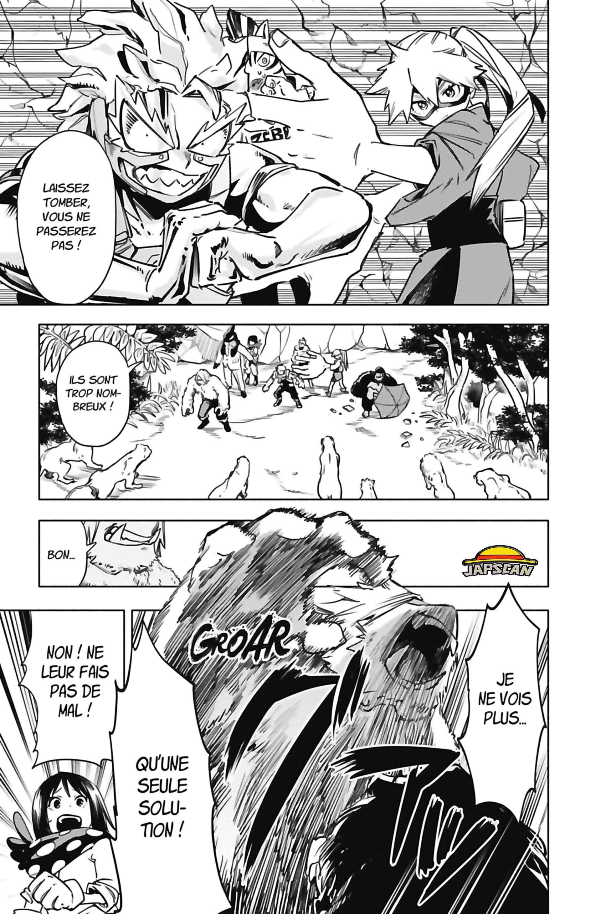  My Hero Academia – Team Up Mission - Chapitre 15 - 20