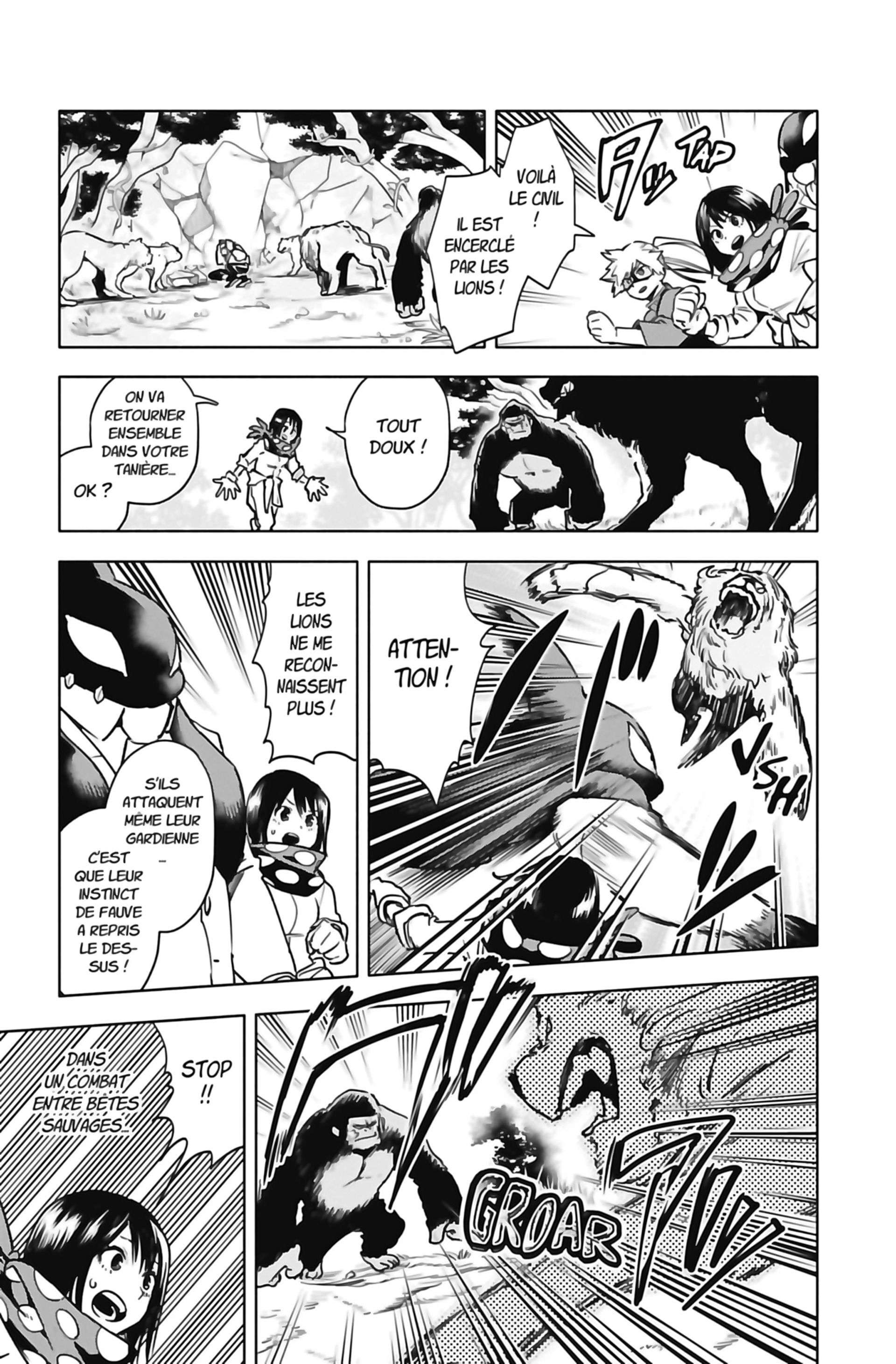  My Hero Academia – Team Up Mission - Chapitre 15 - 18