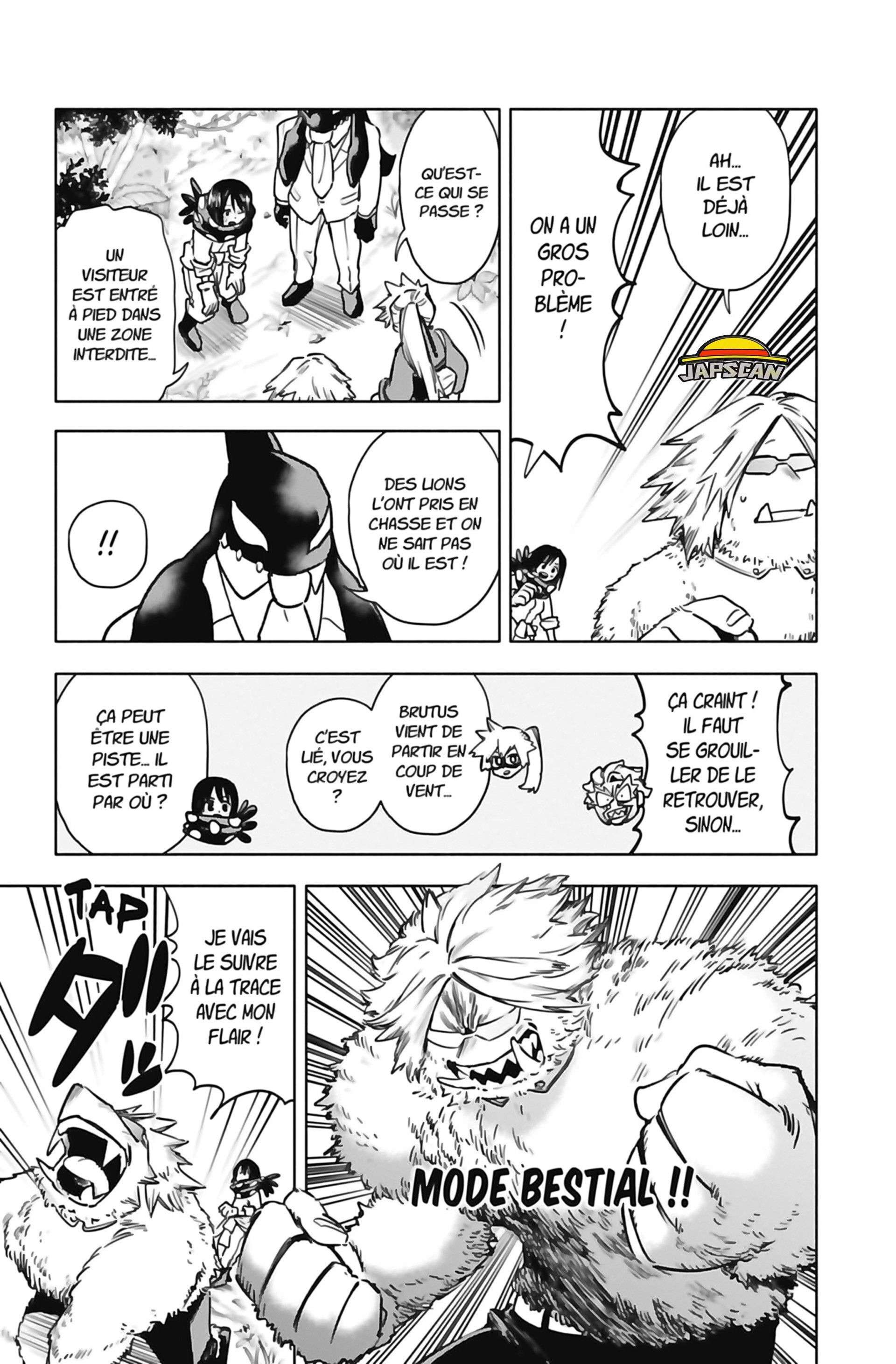  My Hero Academia – Team Up Mission - Chapitre 15 - 16