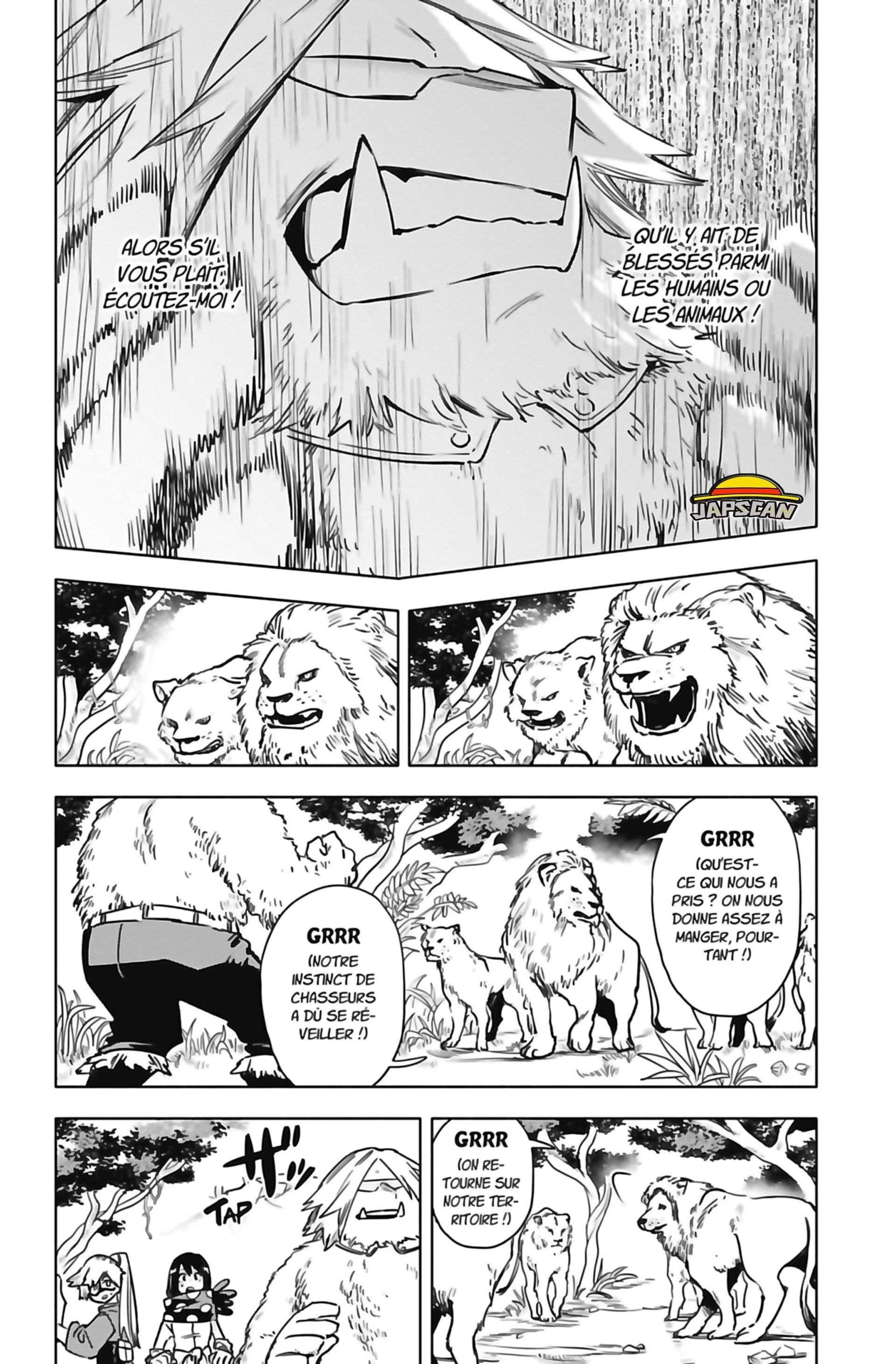  My Hero Academia – Team Up Mission - Chapitre 15 - 22