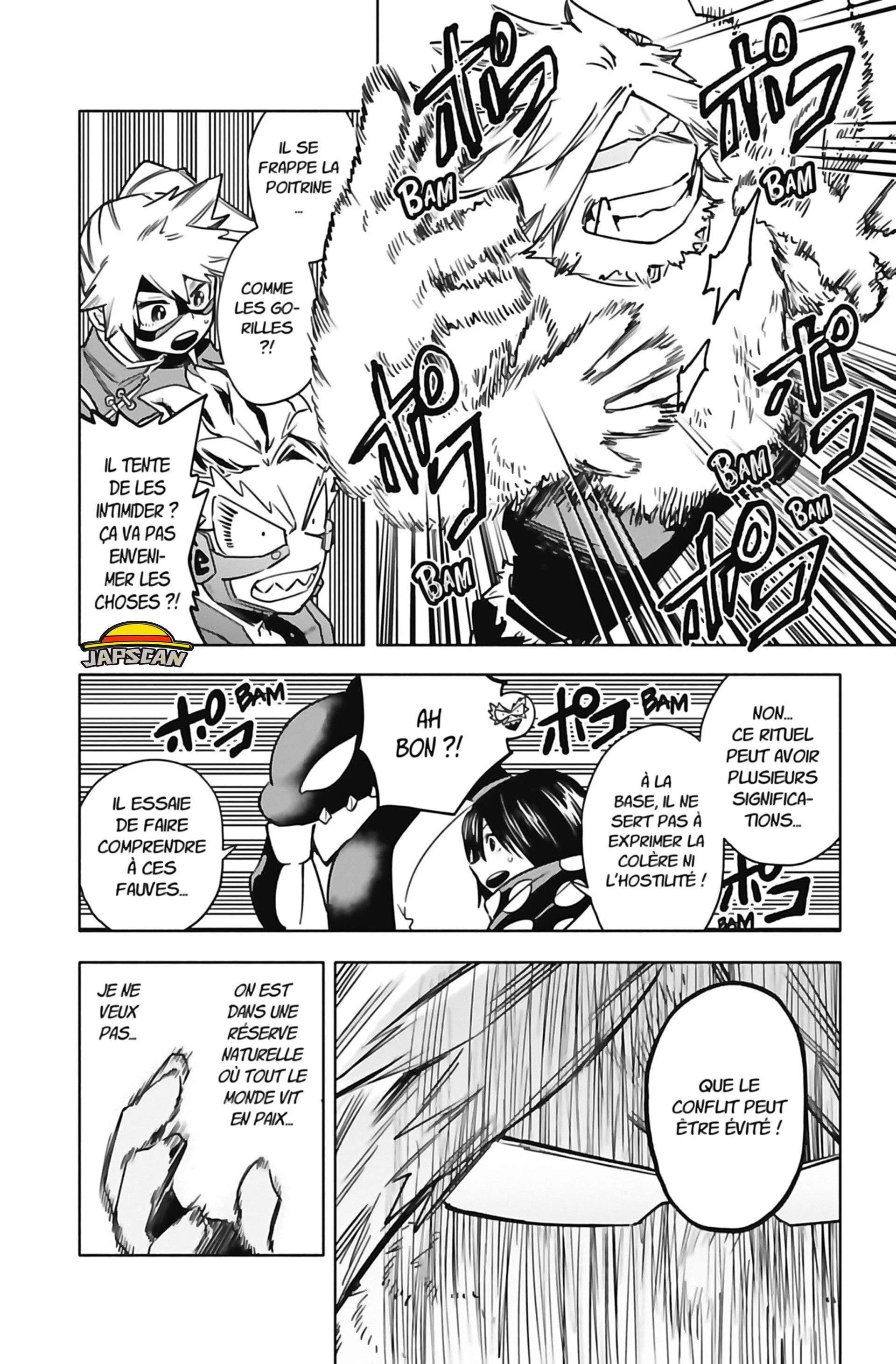  My Hero Academia – Team Up Mission - Chapitre 15 - 21