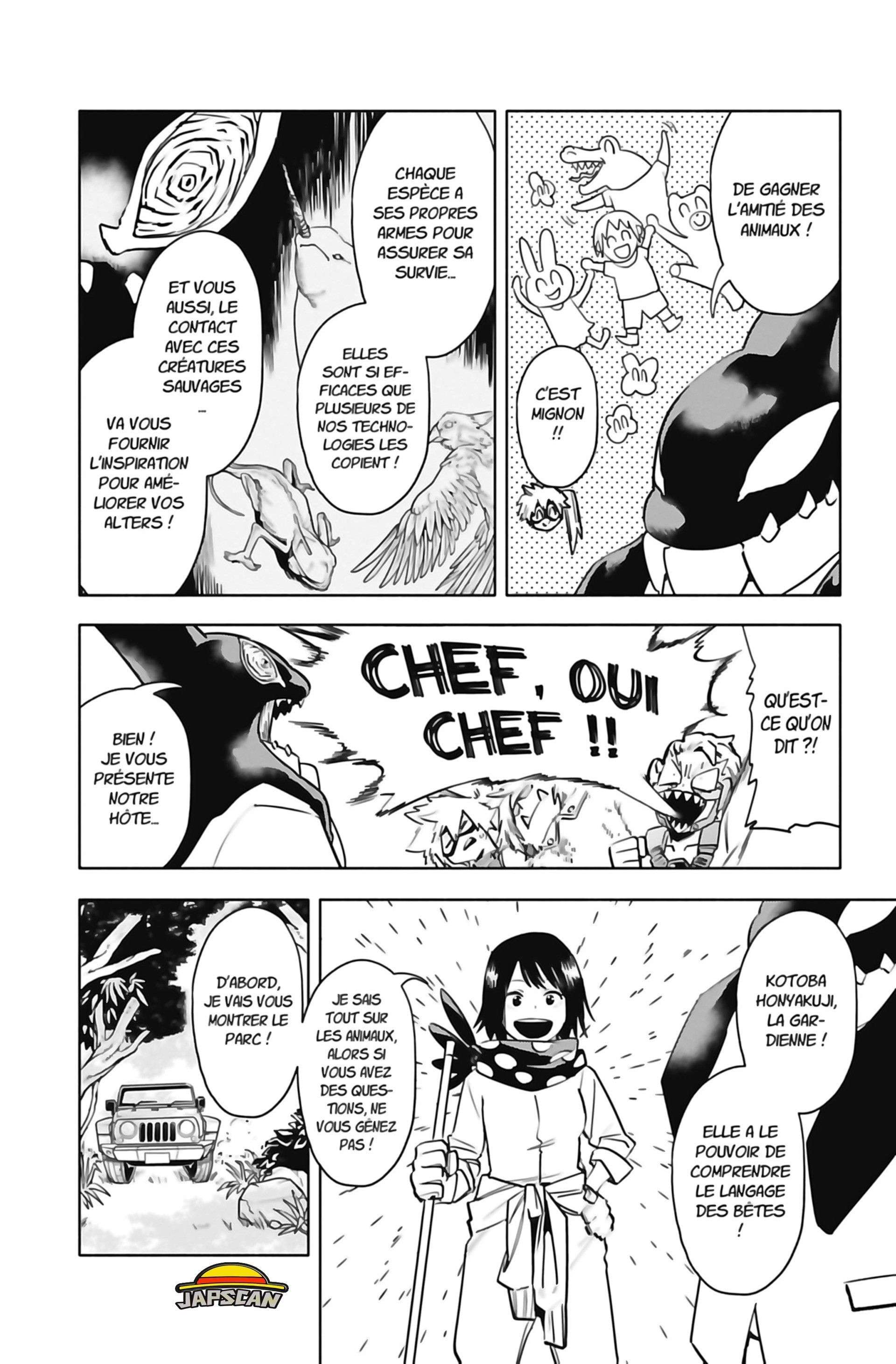  My Hero Academia – Team Up Mission - Chapitre 15 - 3