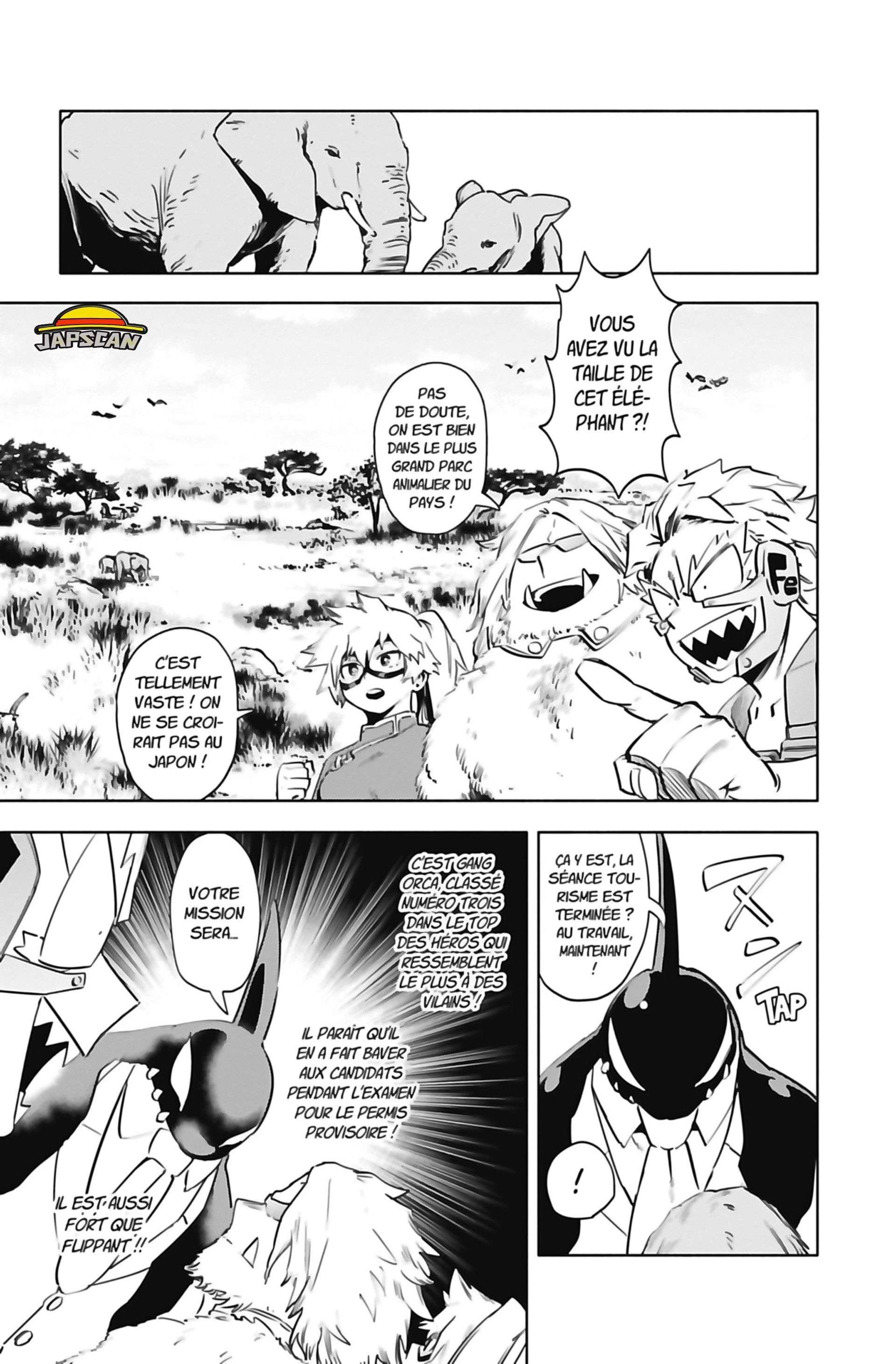  My Hero Academia – Team Up Mission - Chapitre 15 - 2