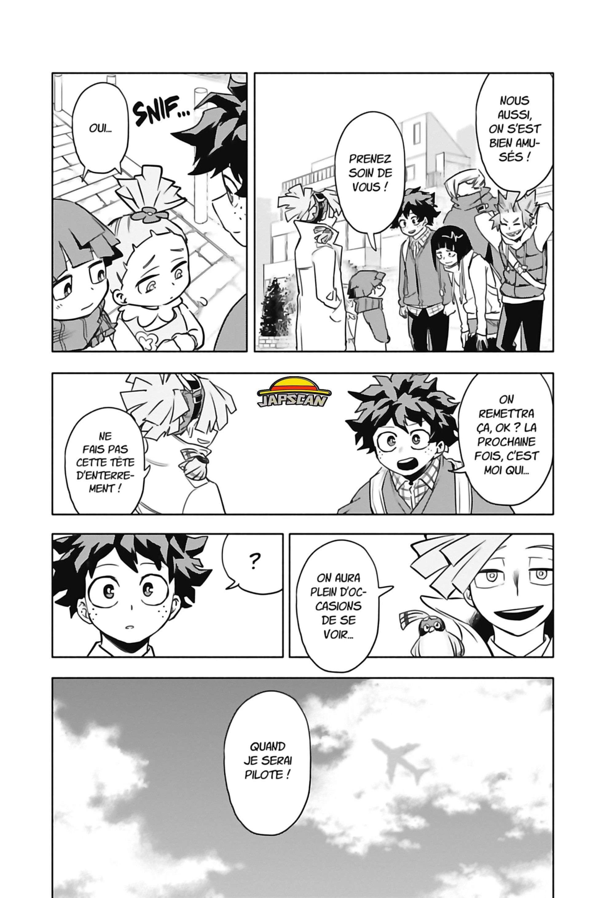  My Hero Academia – Team Up Mission - Chapitre 16 - 23