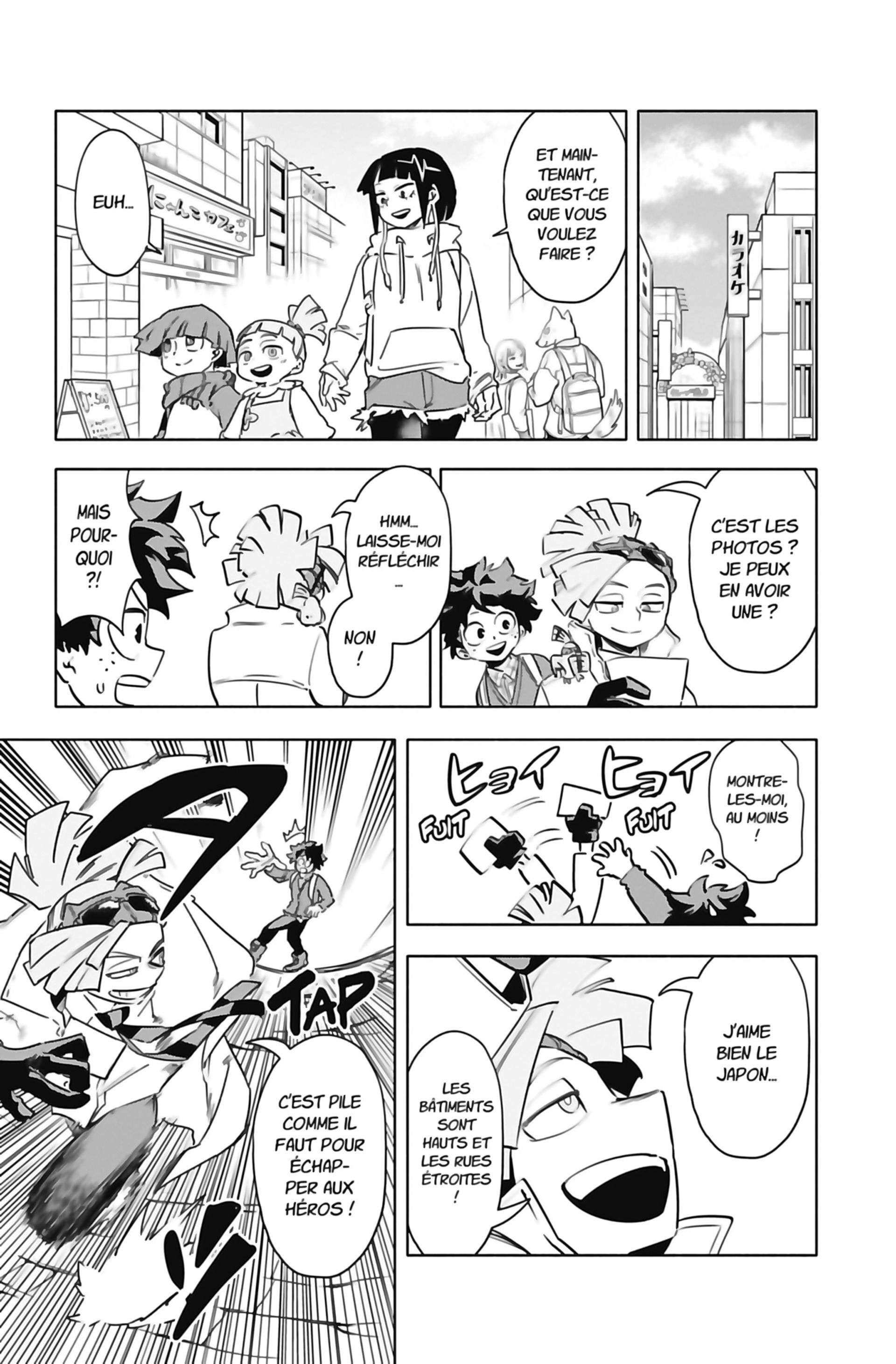  My Hero Academia – Team Up Mission - Chapitre 16 - 10