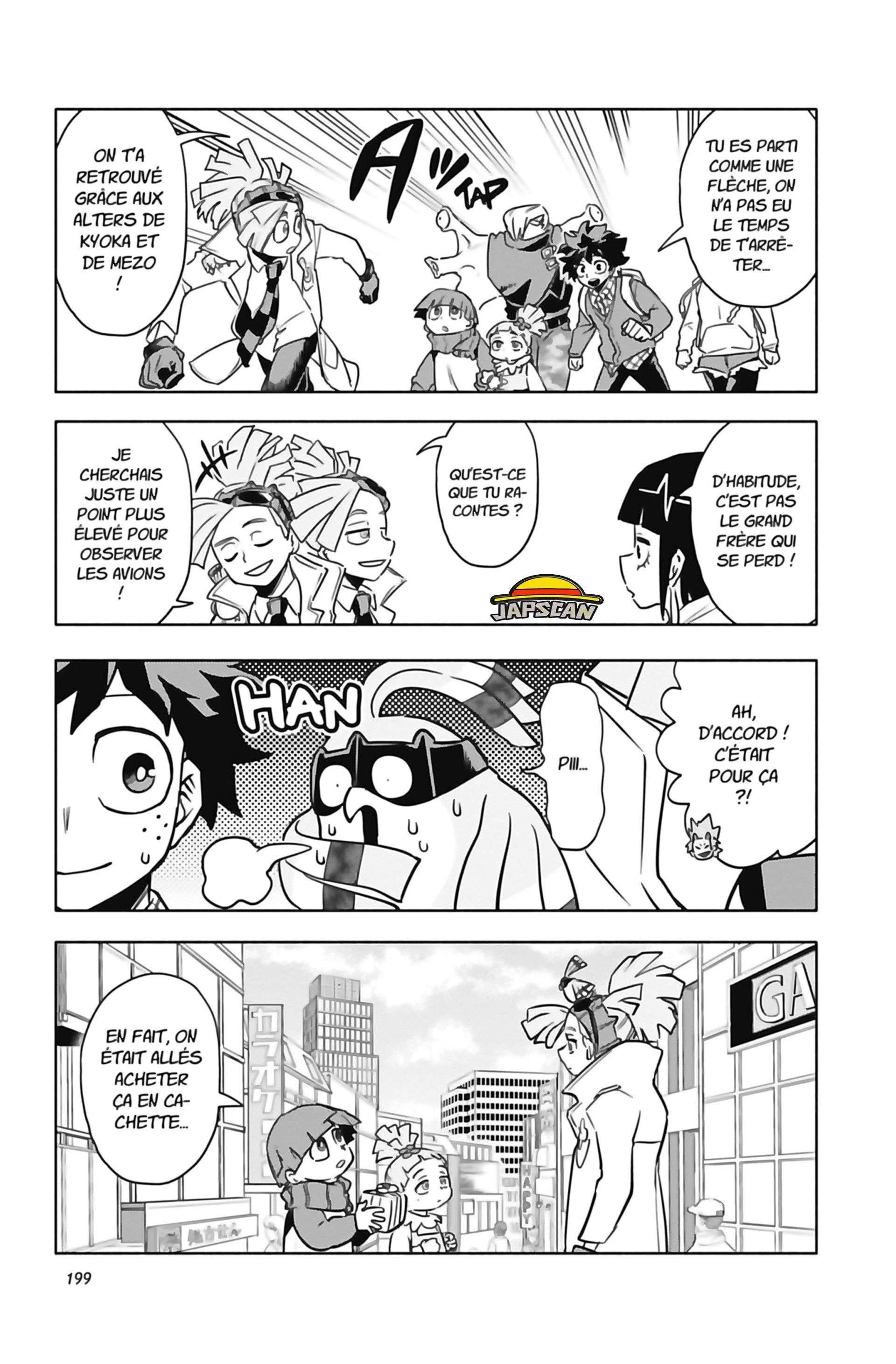  My Hero Academia – Team Up Mission - Chapitre 16 - 20