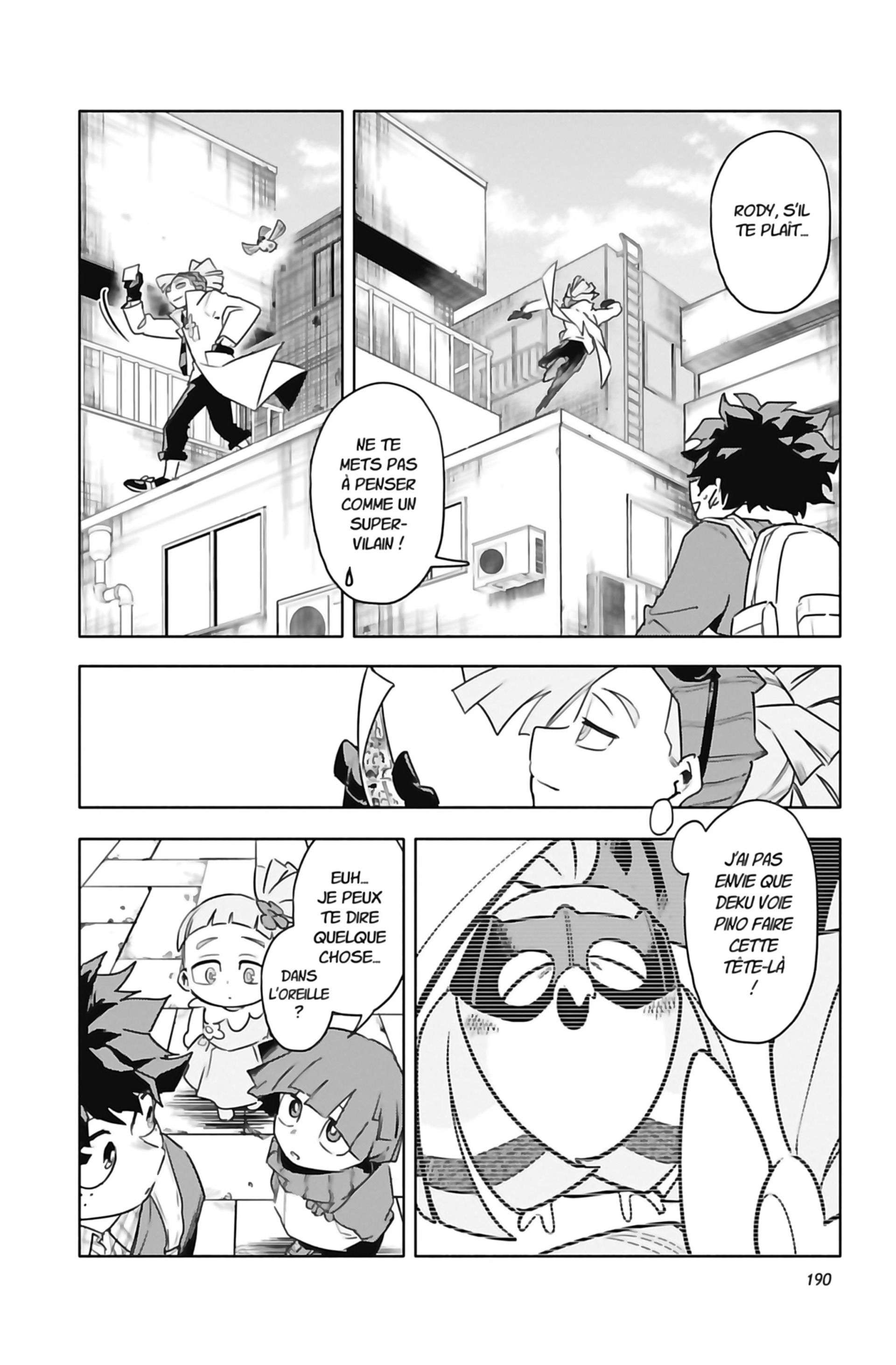  My Hero Academia – Team Up Mission - Chapitre 16 - 11