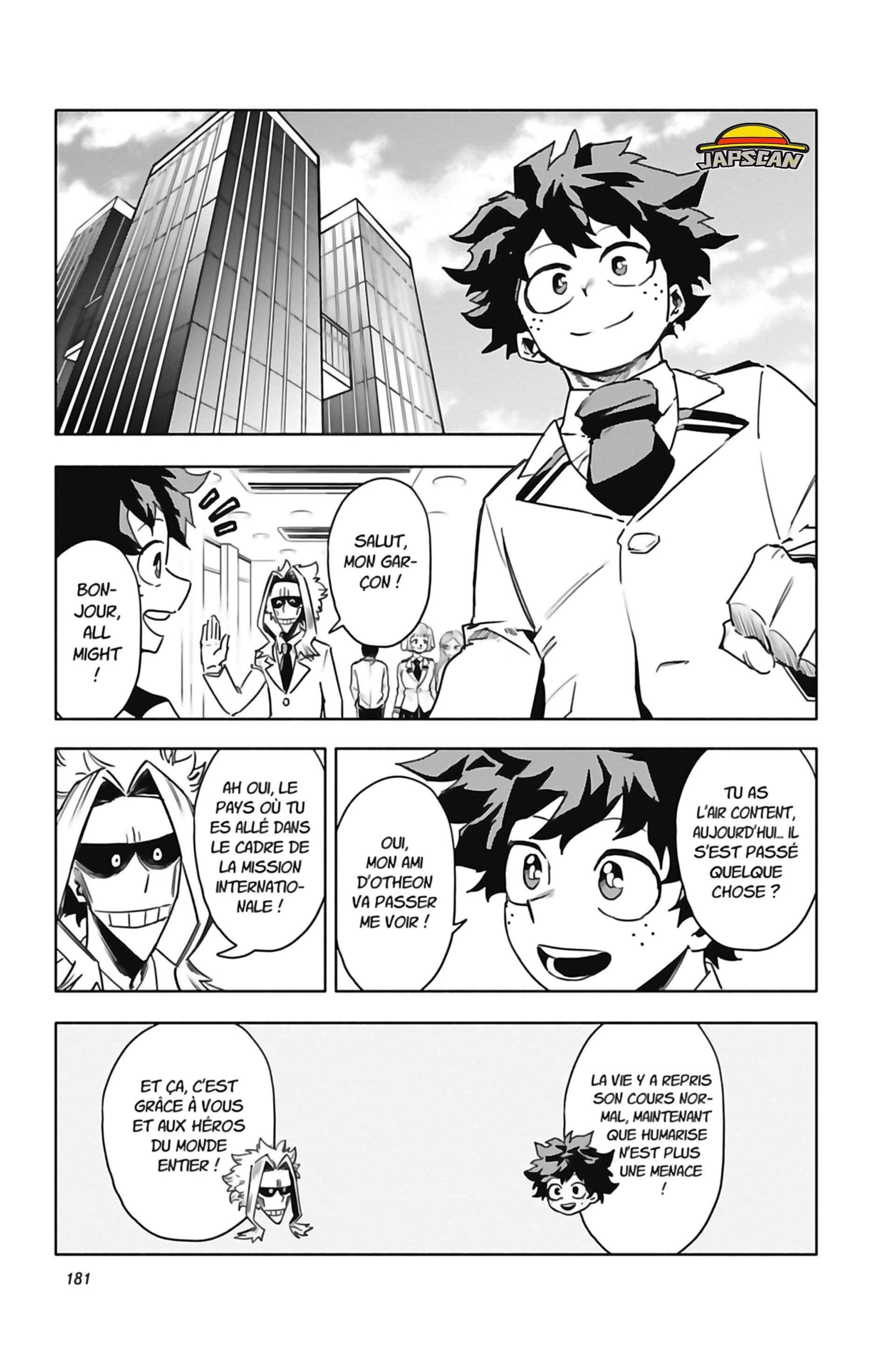  My Hero Academia – Team Up Mission - Chapitre 16 - 2