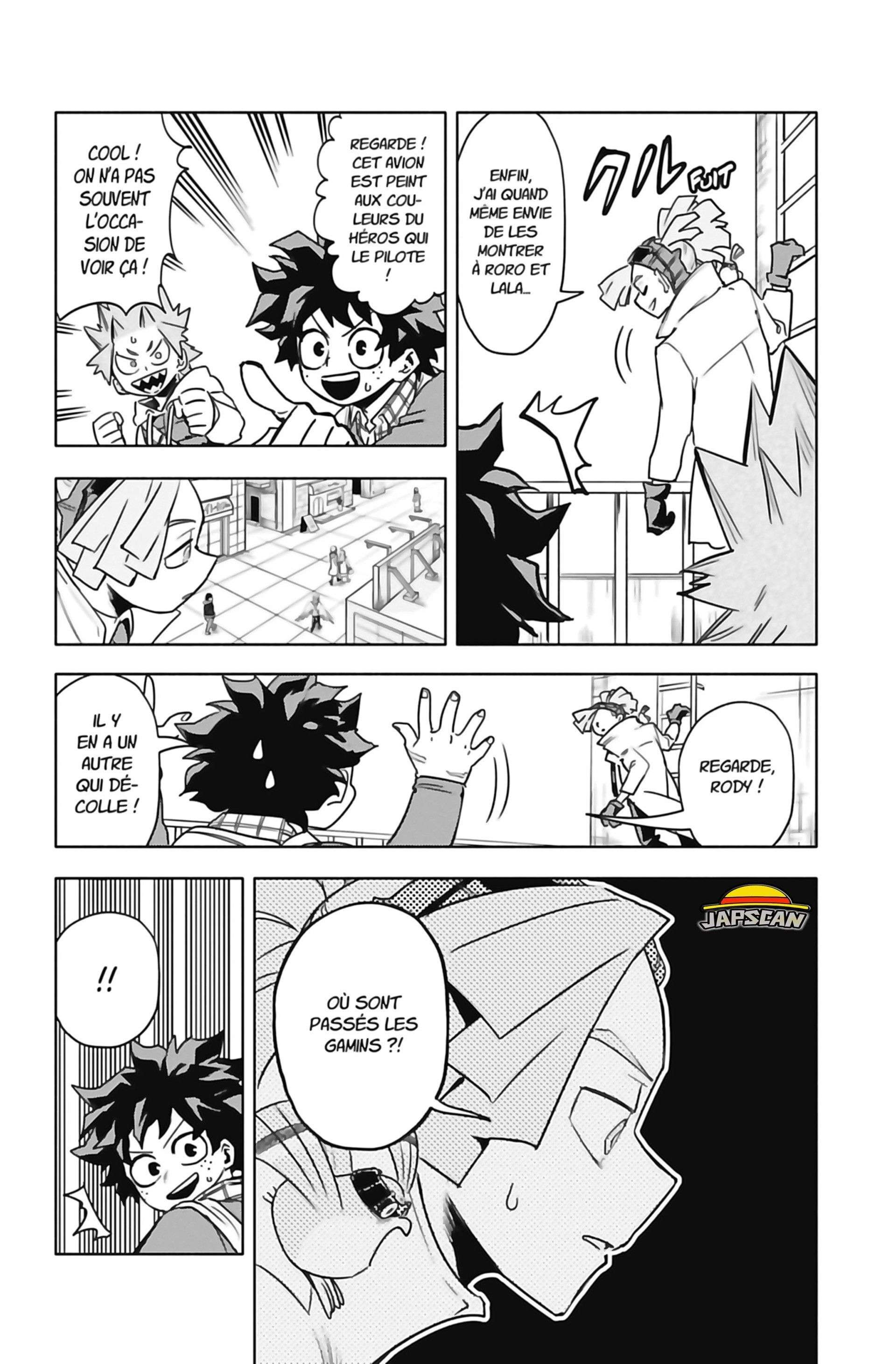  My Hero Academia – Team Up Mission - Chapitre 16 - 16