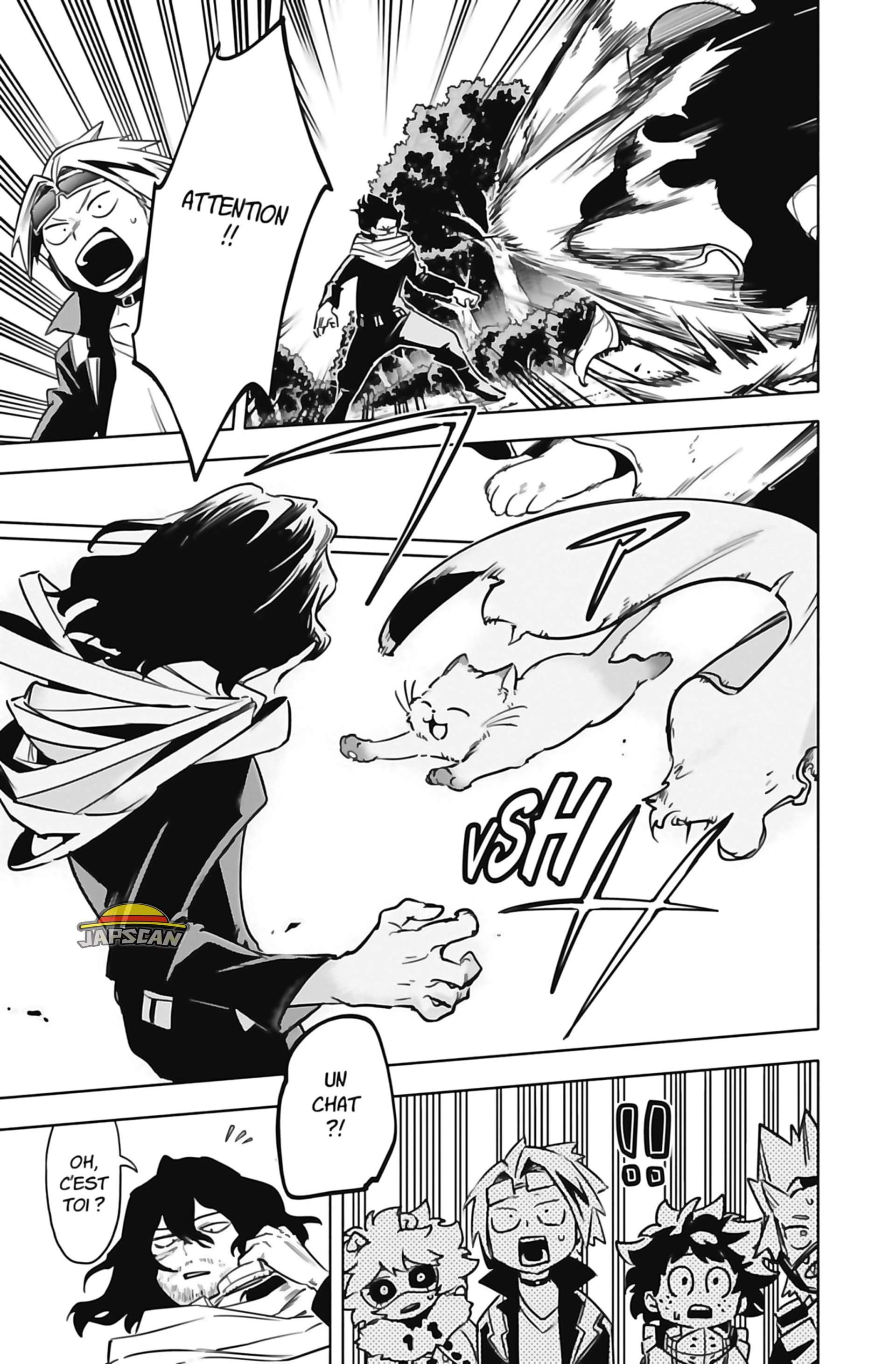  My Hero Academia – Team Up Mission - Chapitre 17 - 27