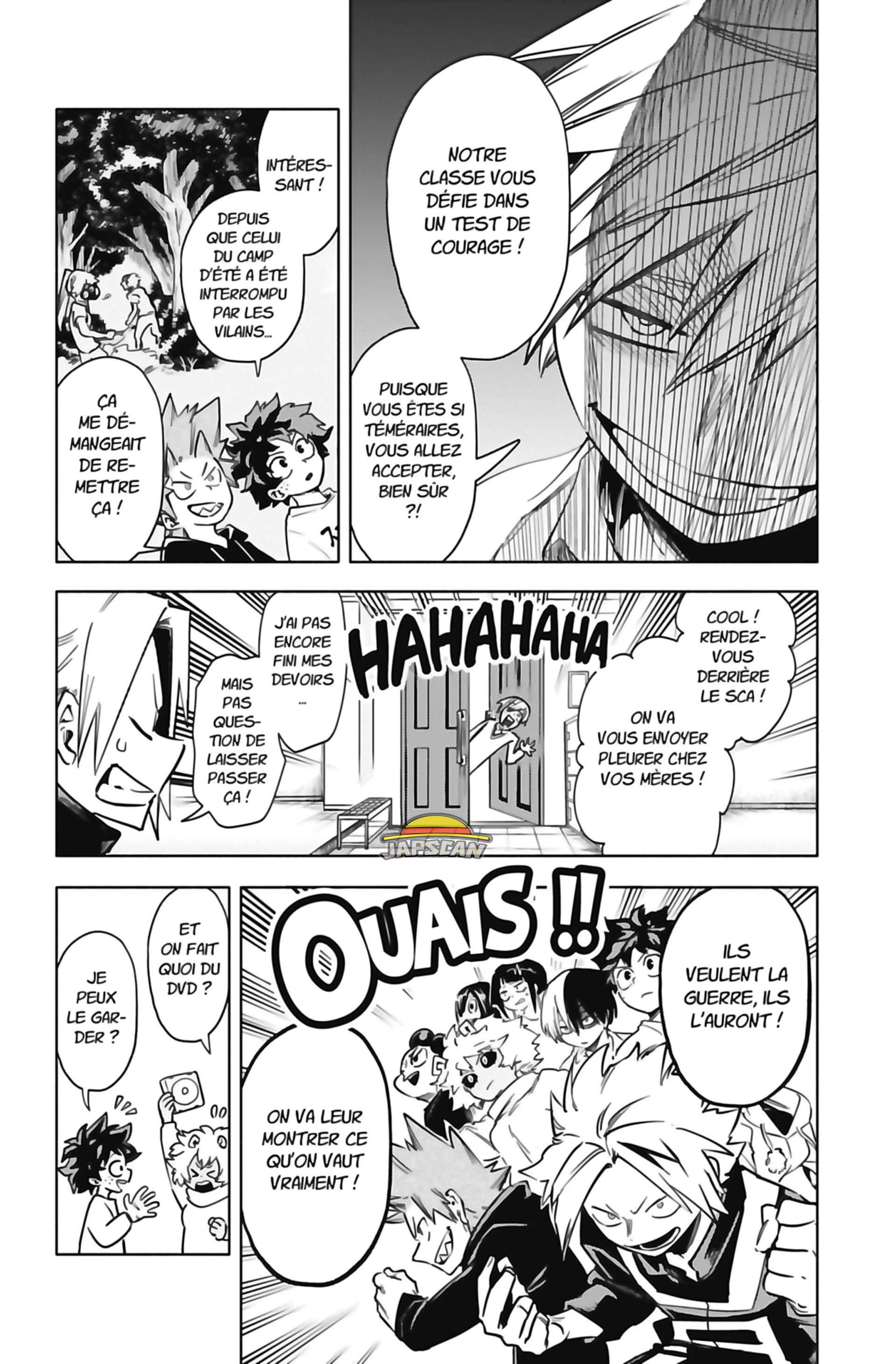  My Hero Academia – Team Up Mission - Chapitre 17 - 11