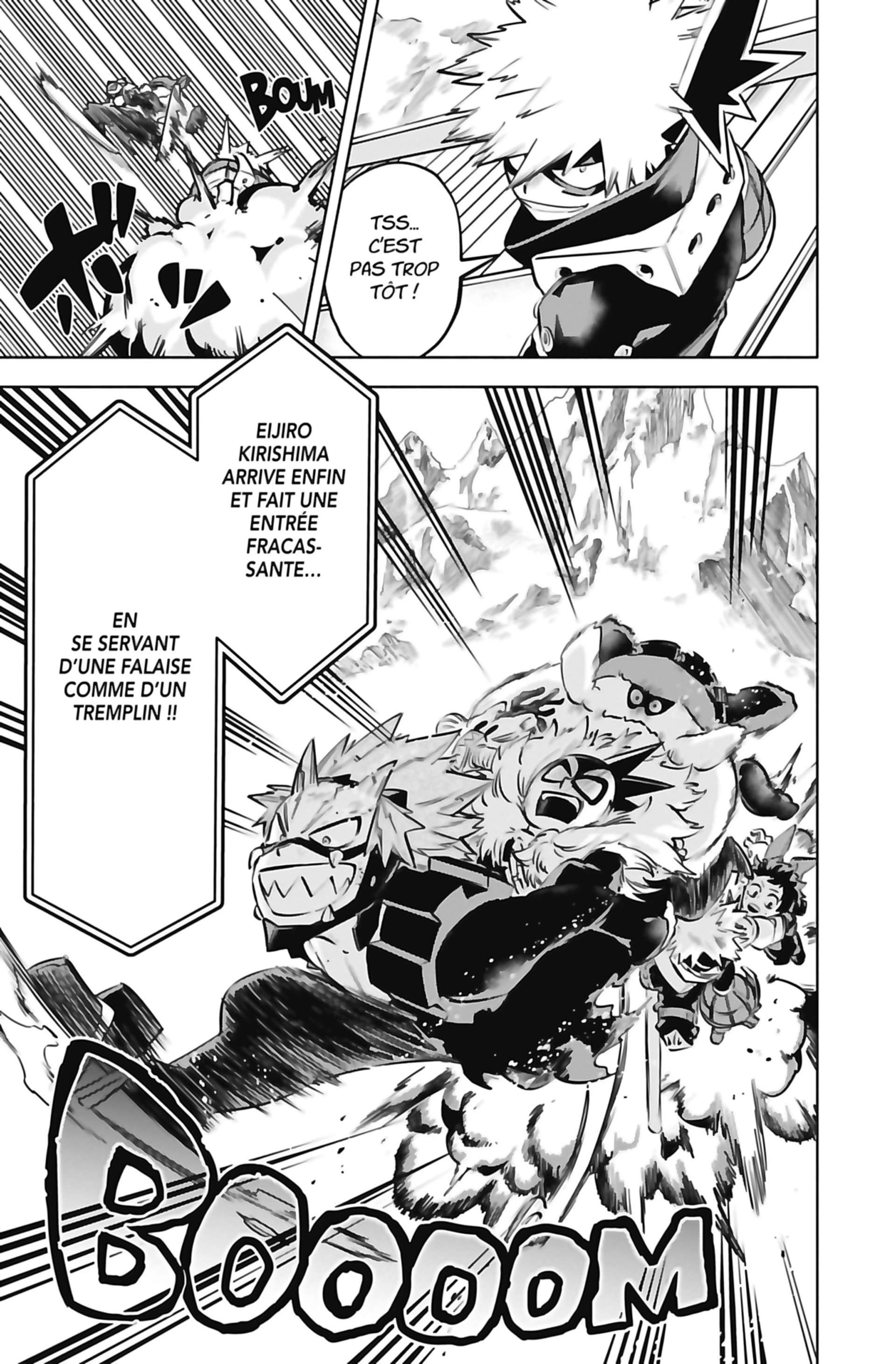  My Hero Academia – Team Up Mission - Chapitre 18 - 23