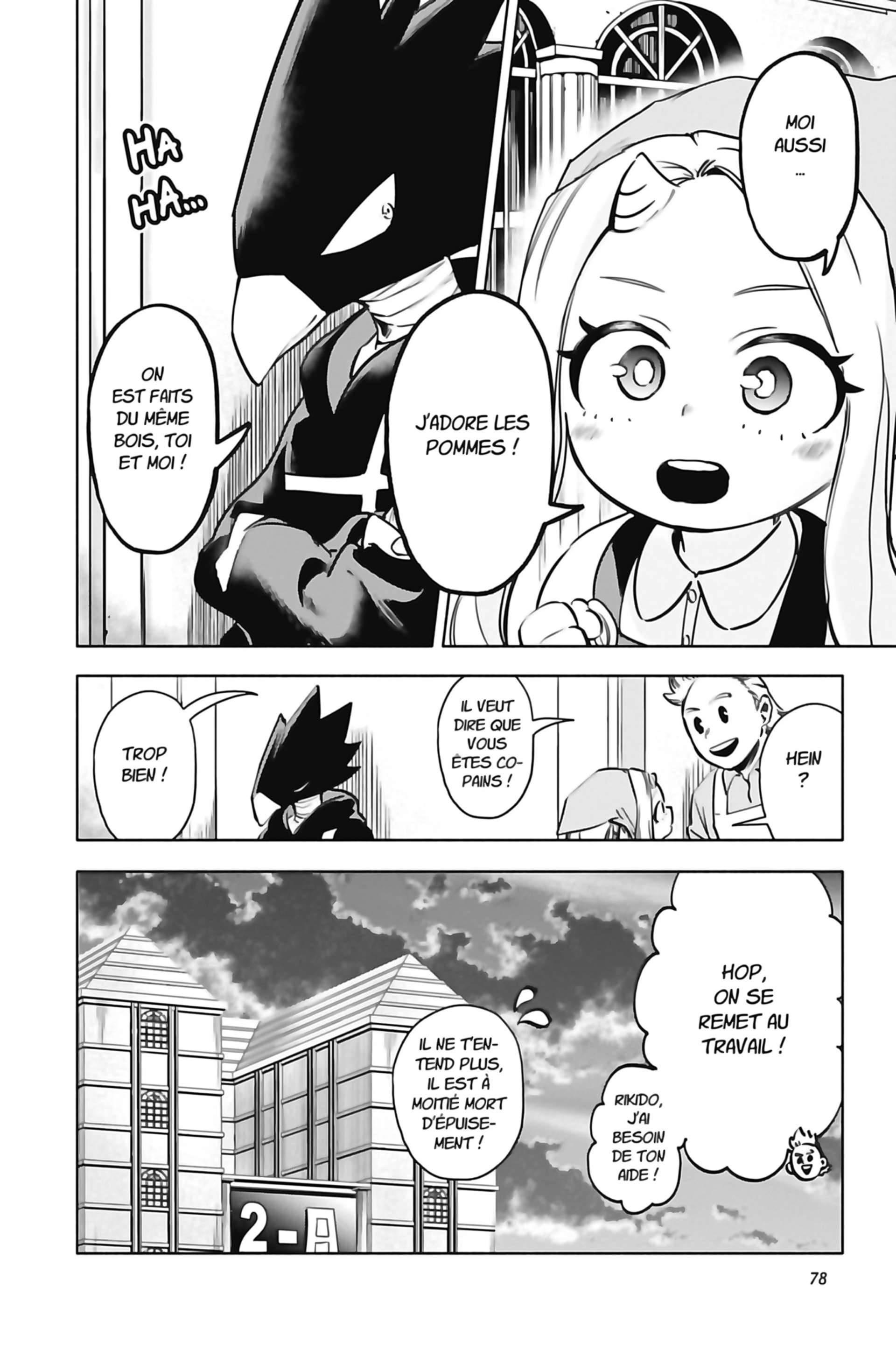  My Hero Academia – Team Up Mission - Chapitre 19 - 24