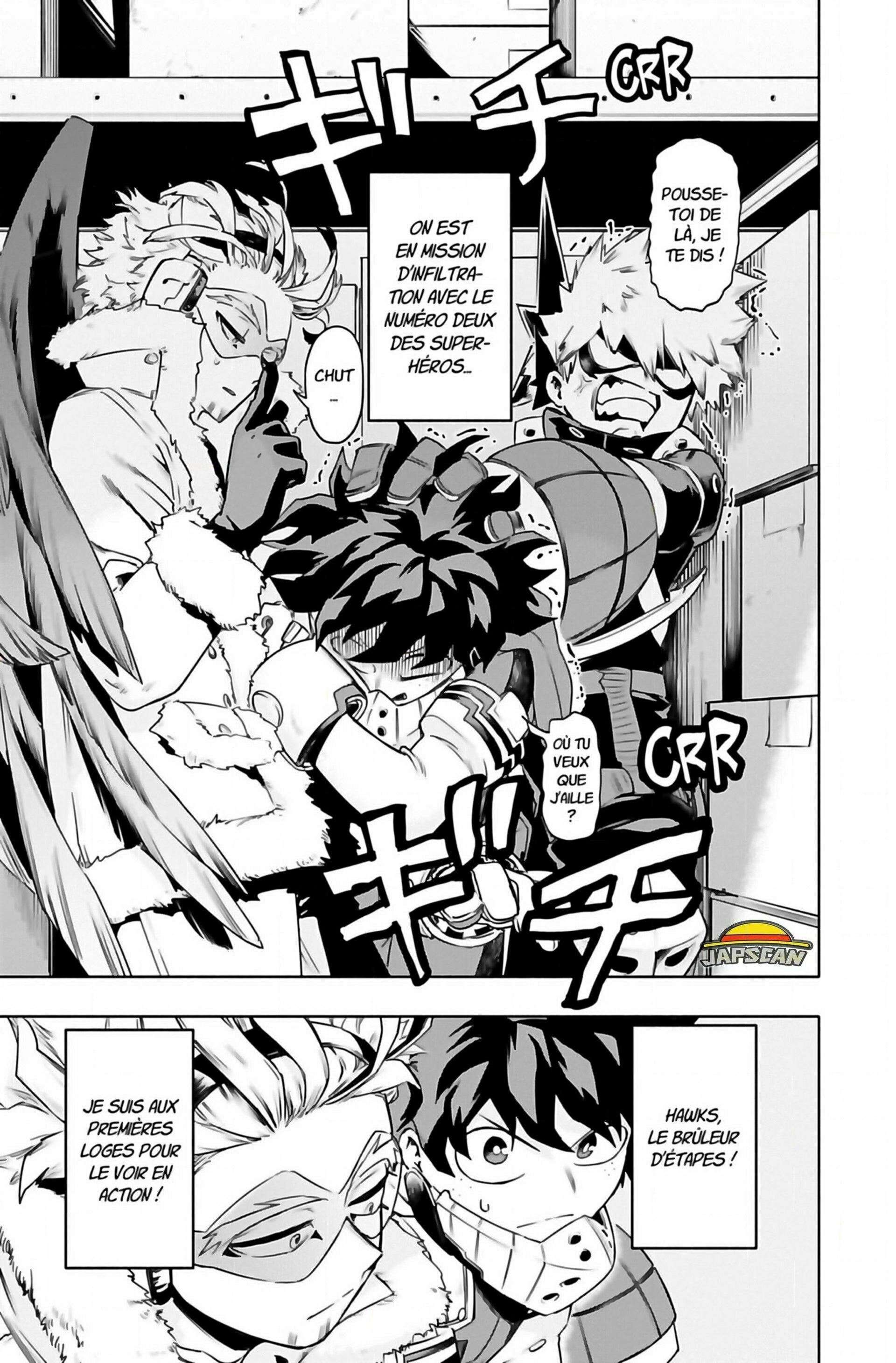  My Hero Academia – Team Up Mission - Chapitre 2 - 3