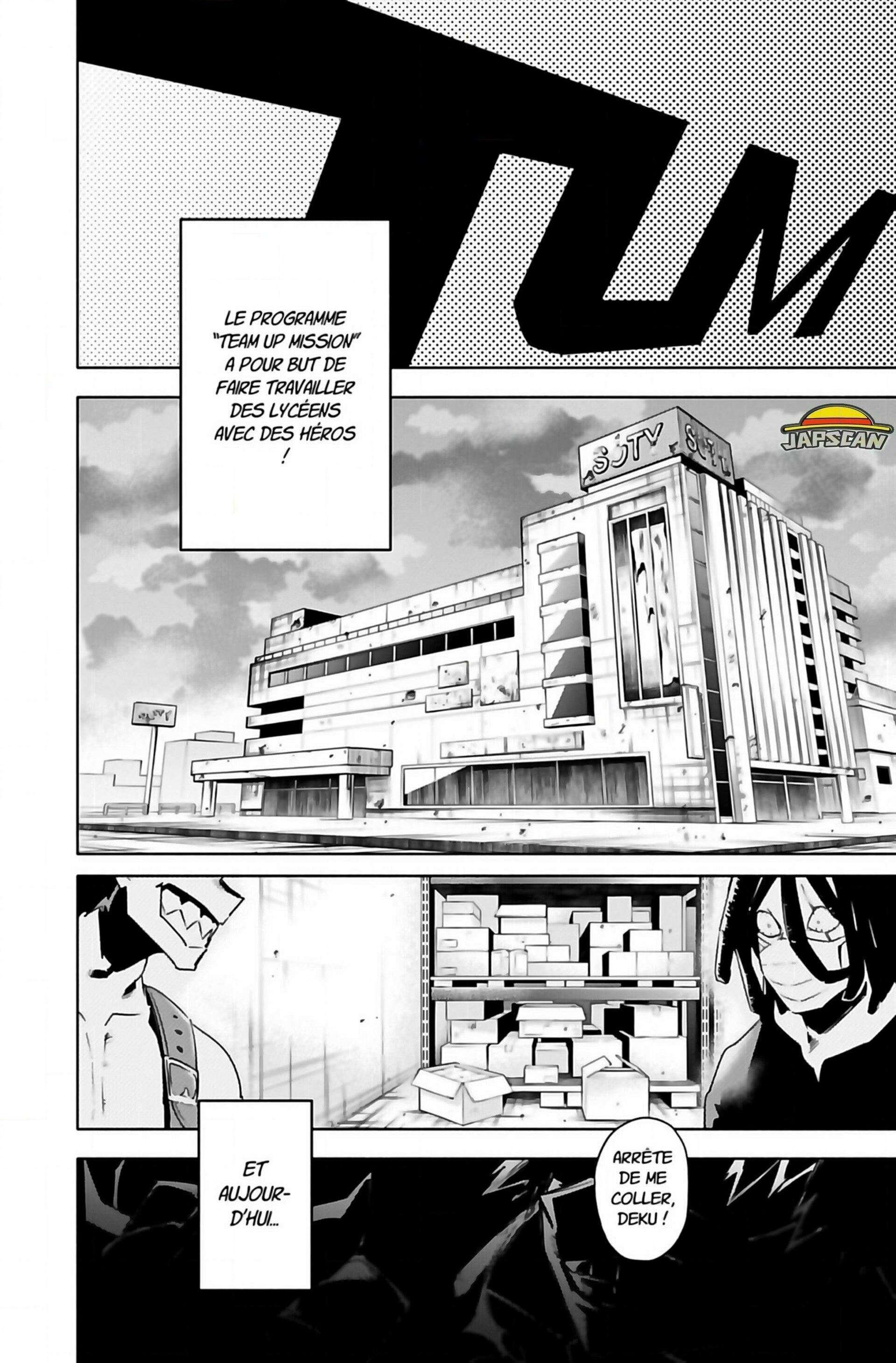  My Hero Academia – Team Up Mission - Chapitre 2 - 2