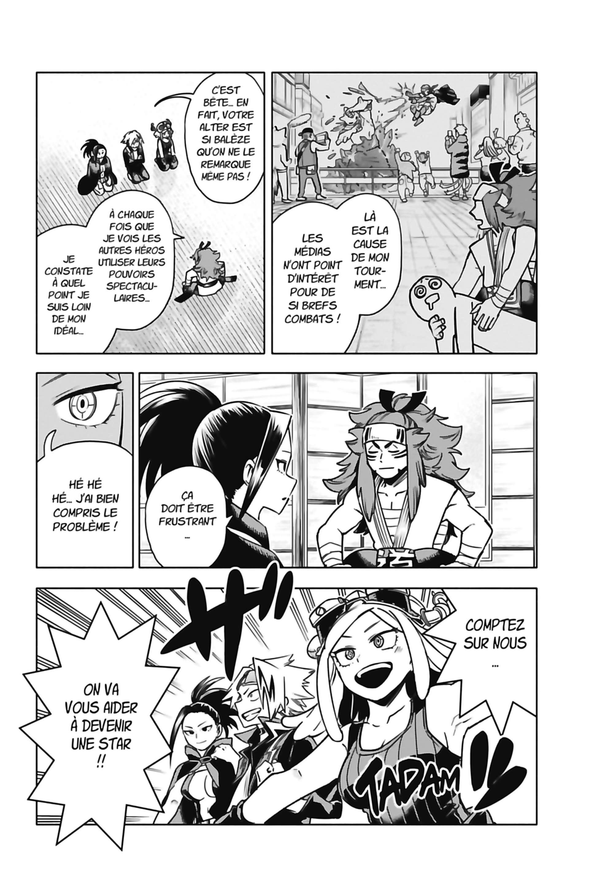  My Hero Academia – Team Up Mission - Chapitre 20 - 9