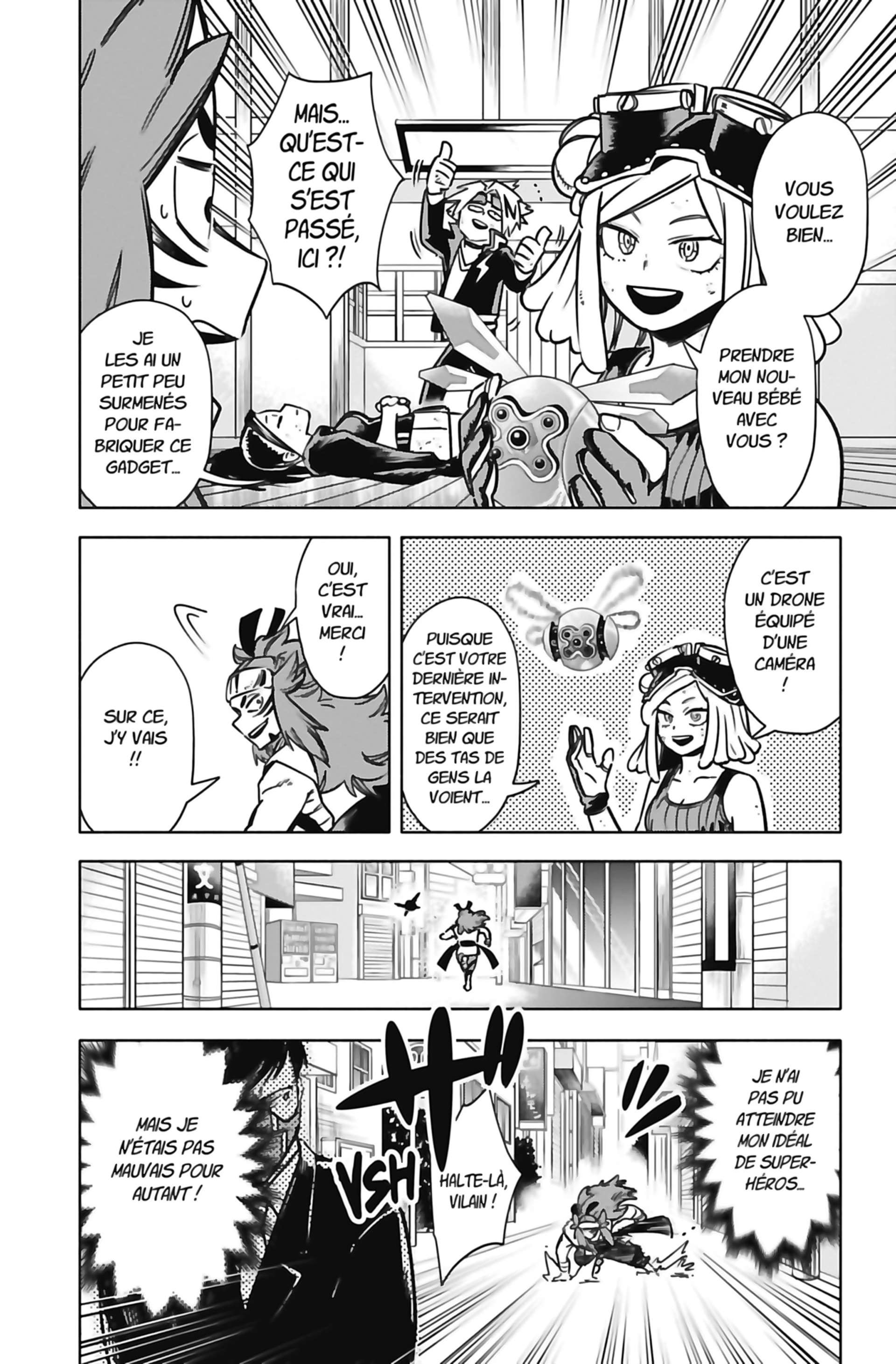  My Hero Academia – Team Up Mission - Chapitre 20 - 20