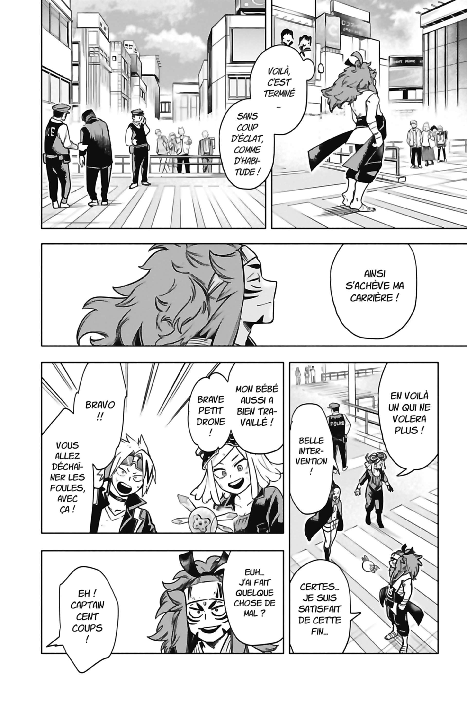  My Hero Academia – Team Up Mission - Chapitre 20 - 22