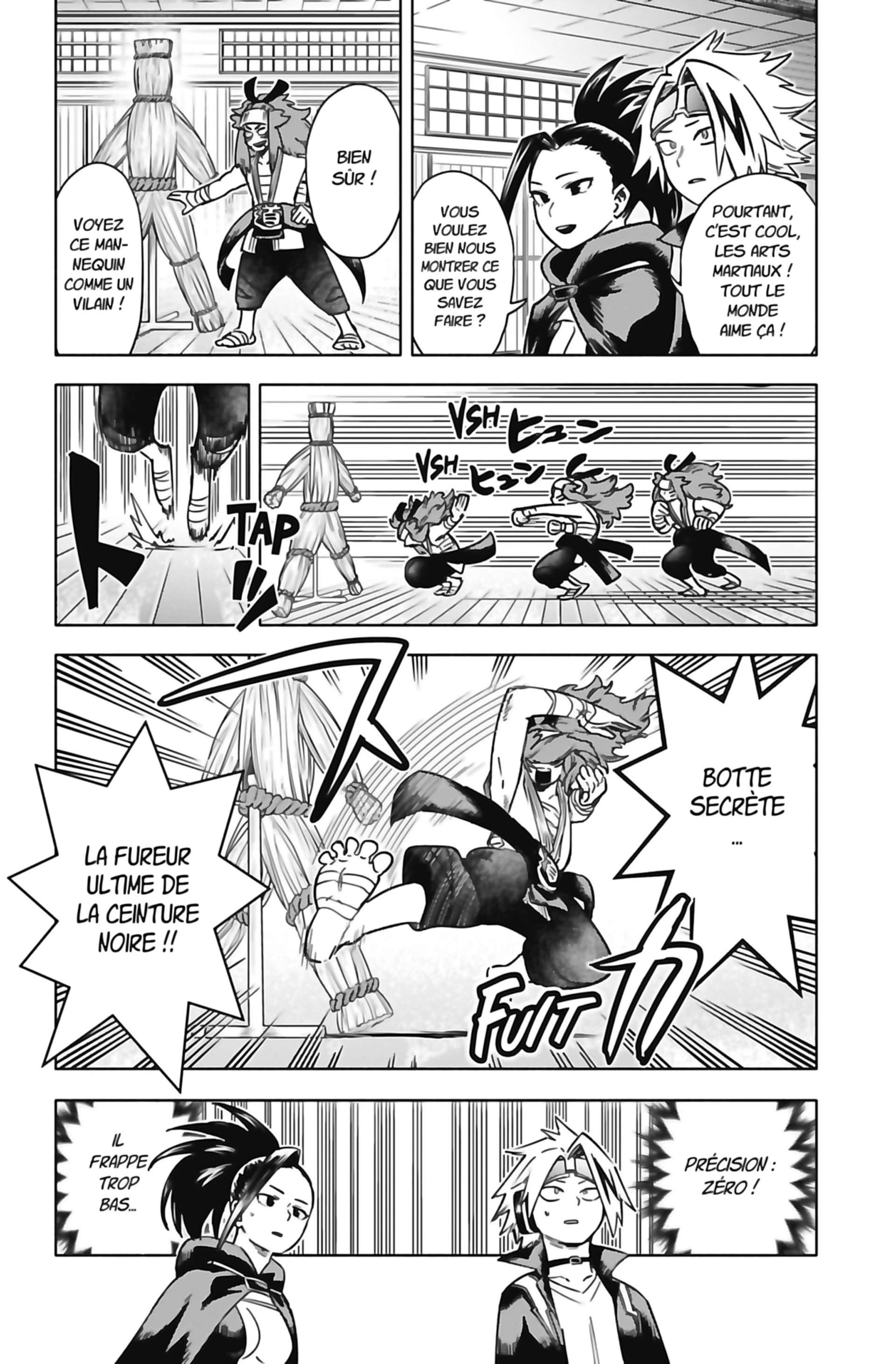  My Hero Academia – Team Up Mission - Chapitre 20 - 7